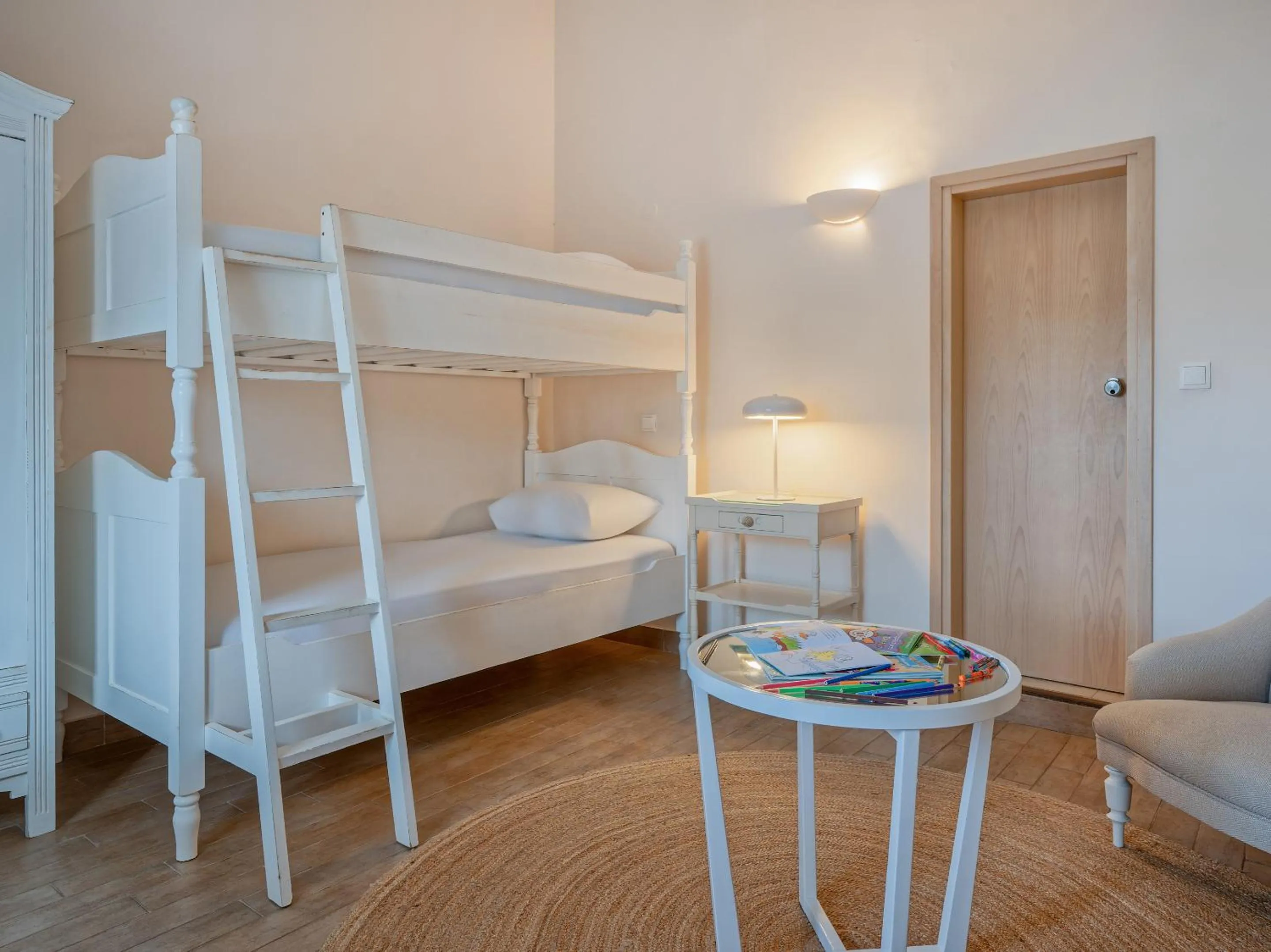 bunk bed, Bed in Grecotel Creta Palace