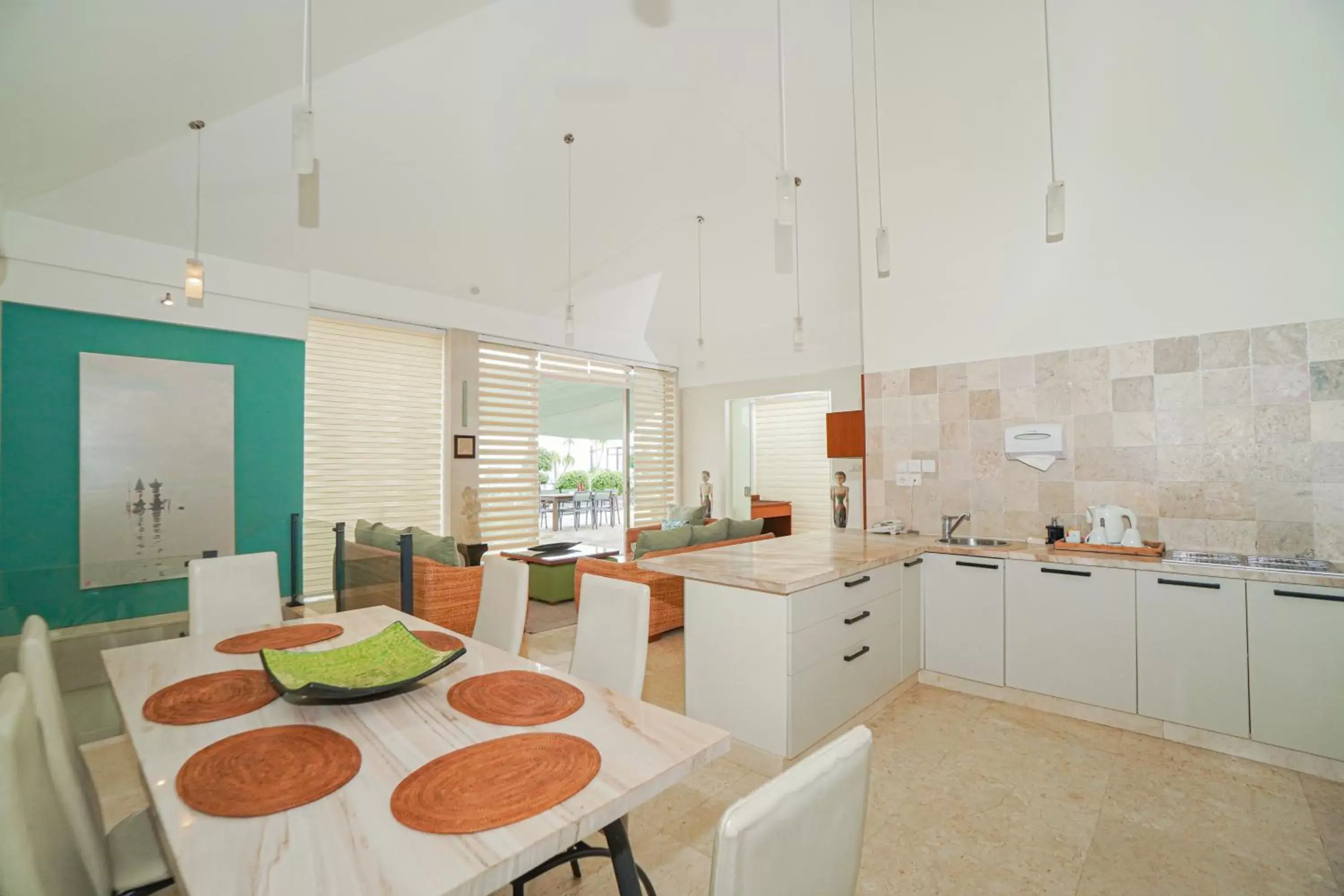 Kitchen/Kitchenette in FuramaXclusive Ocean Beach Seminyak Bali