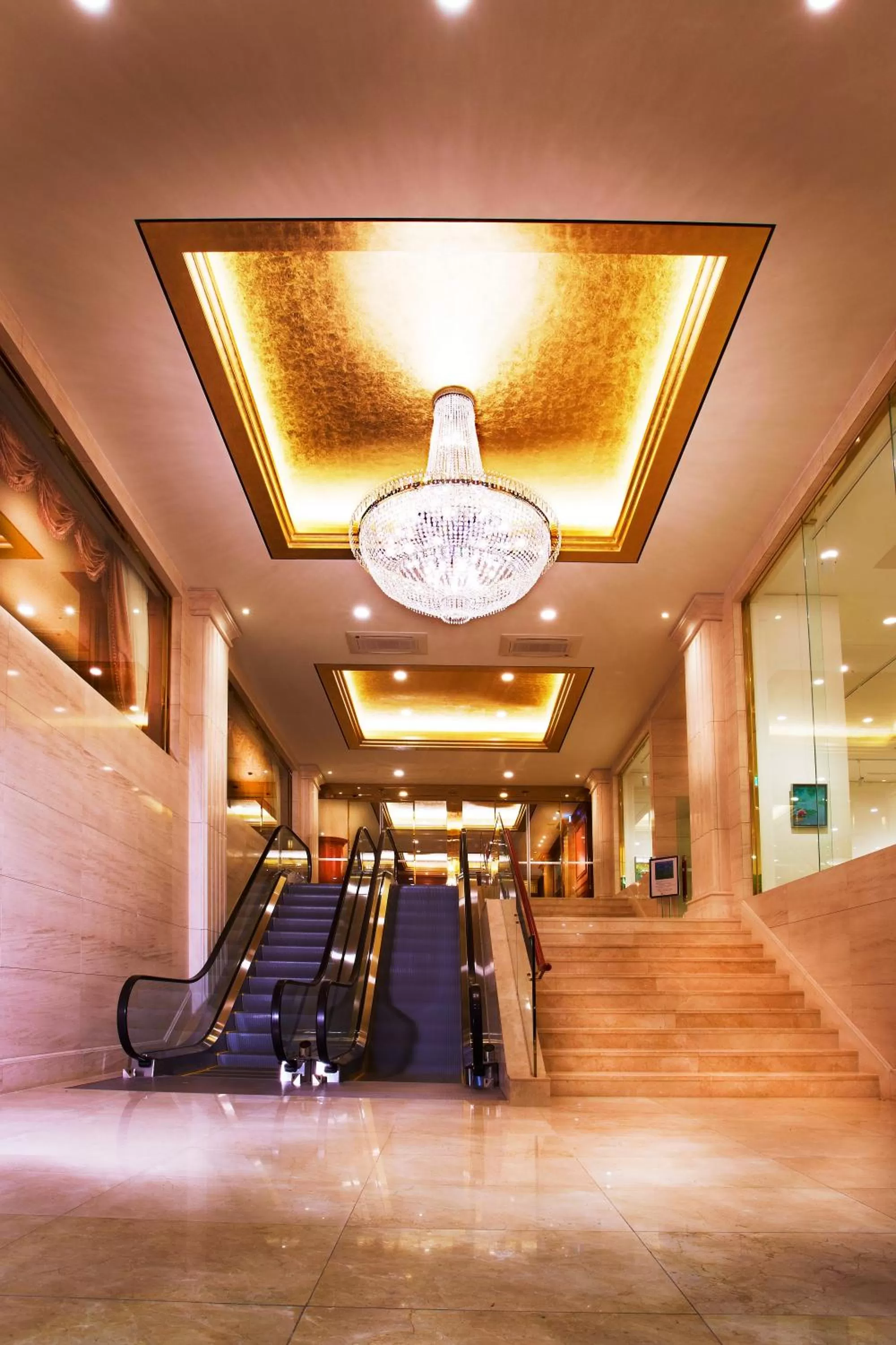 Lobby or reception in Sejong Hotel Seoul Myeongdong