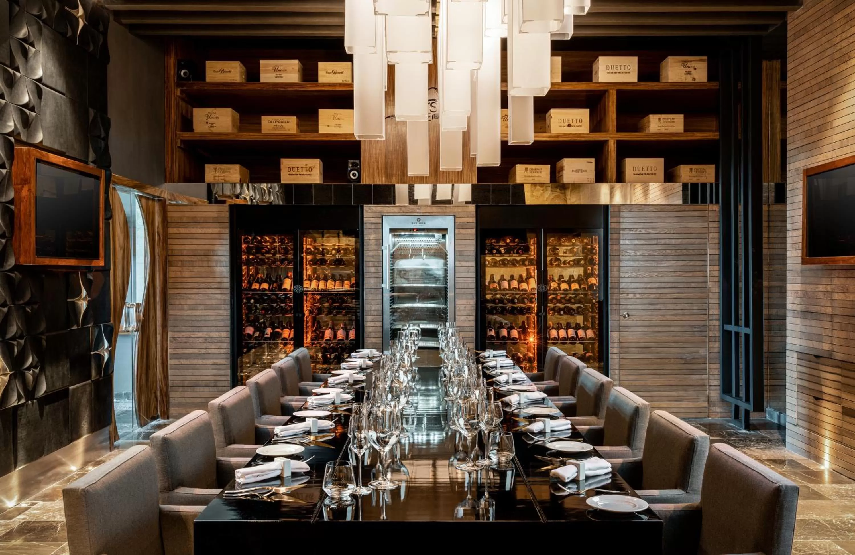 Dining area in Hyatt Ziva Cancun All-Inclusive