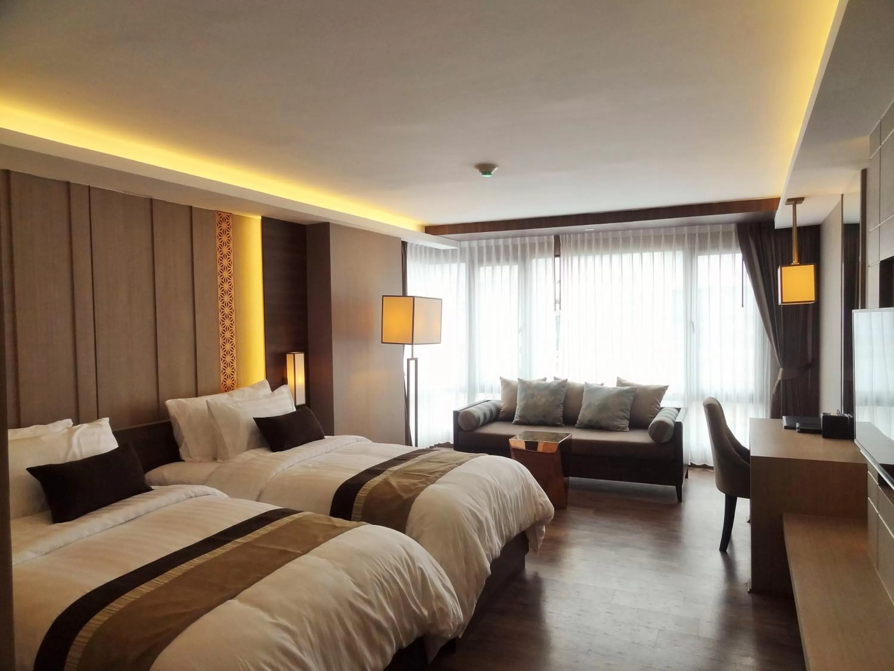 Day, Bed in Arte Hotel - SHA Extra Plus