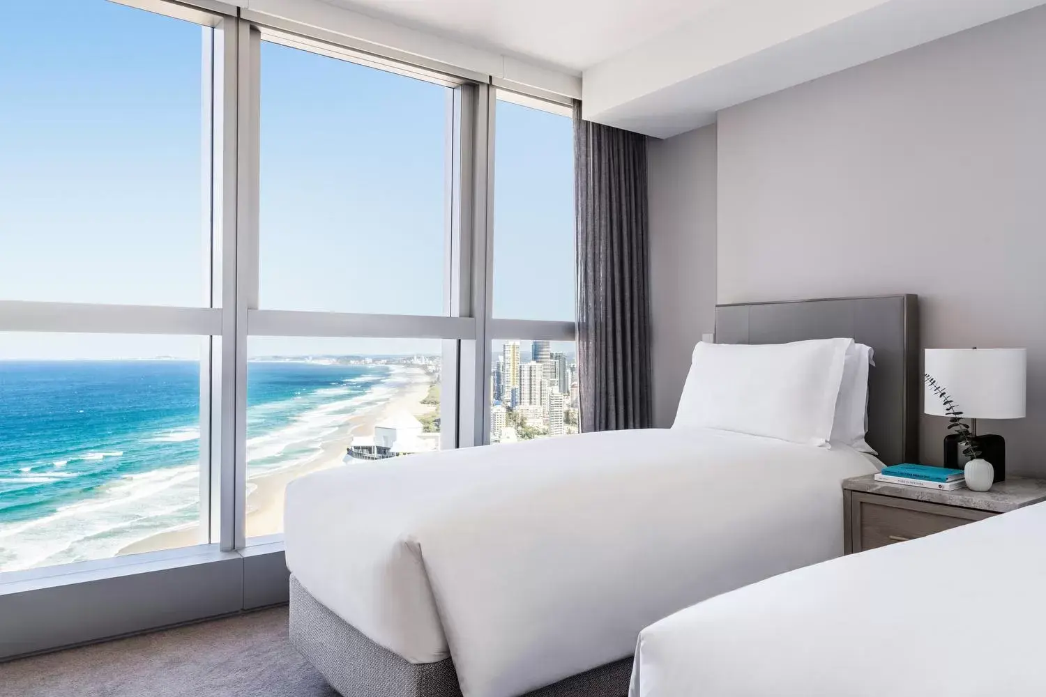 Bed in The Langham, Gold Coast and Jewel Residences