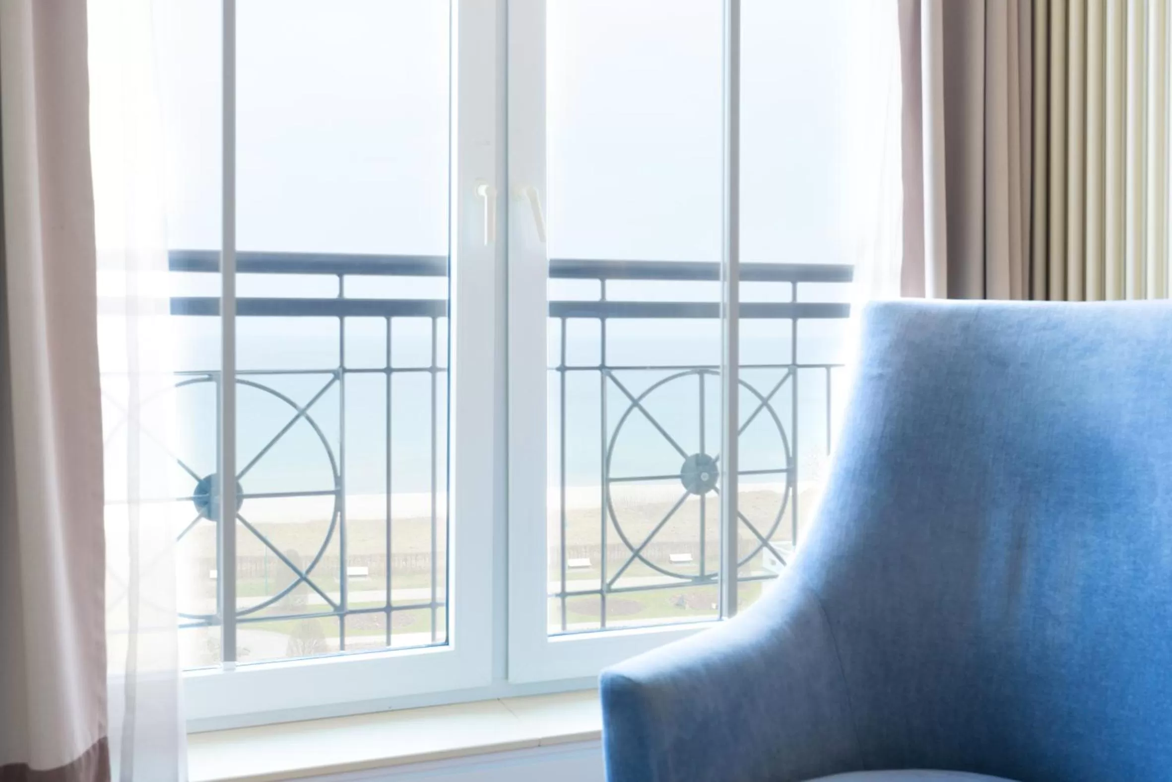 Lake view in Strandhotel Ostseeblick