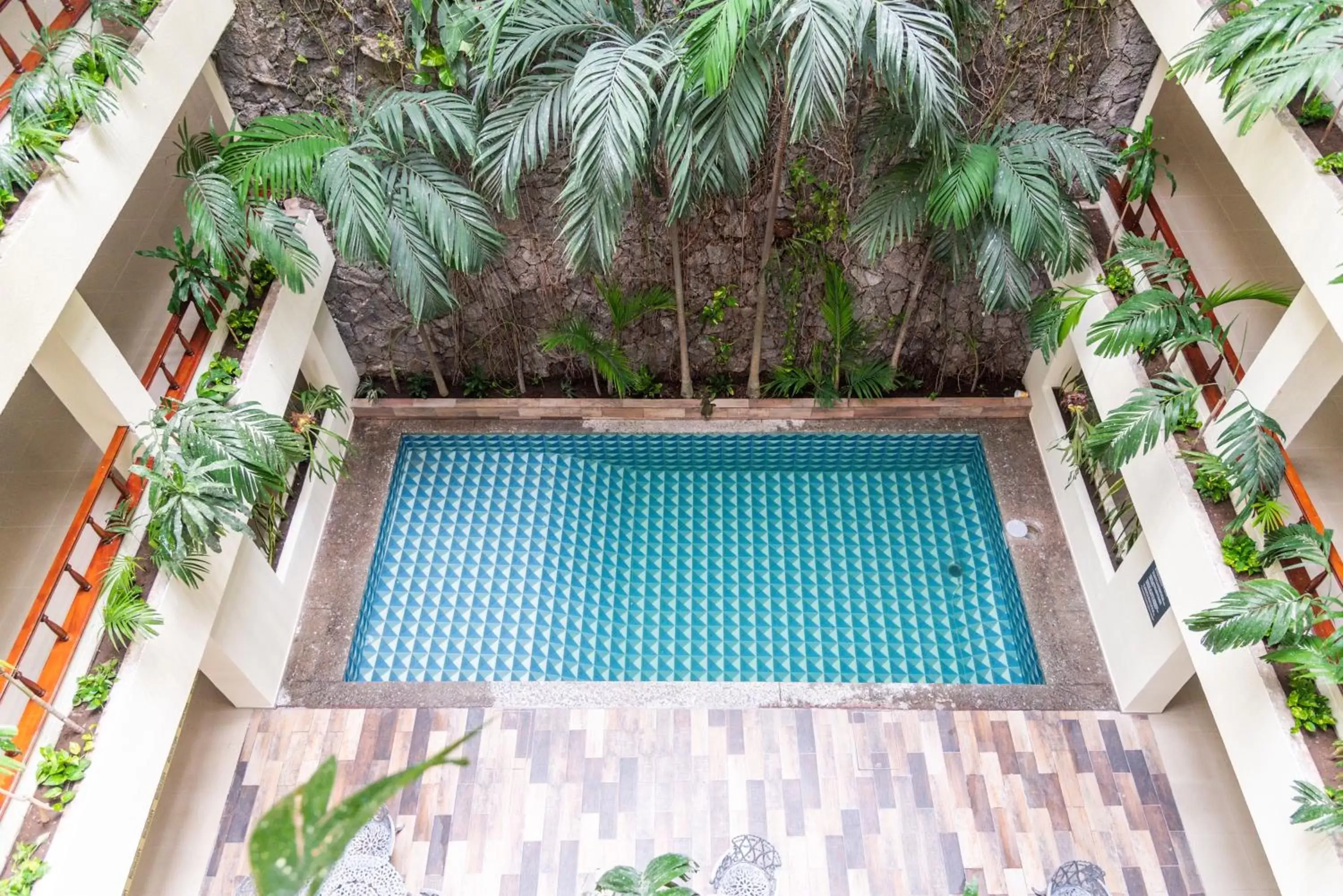 Pool View in Grand Hotel KYRIOS Veracruz