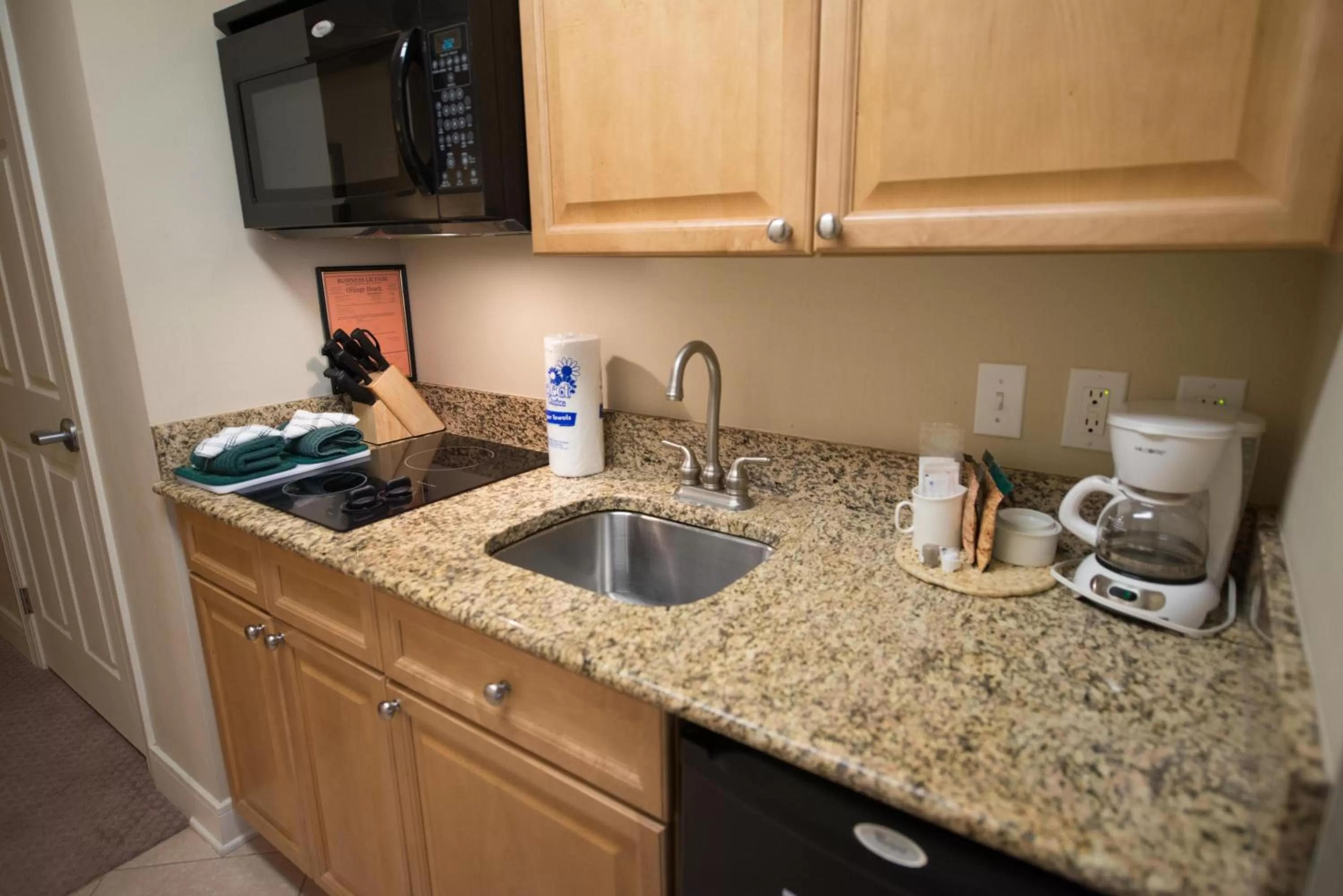 Kitchen or kitchenette in Escapes! To The Shores Orange Beach, A Ramada by Wyndham