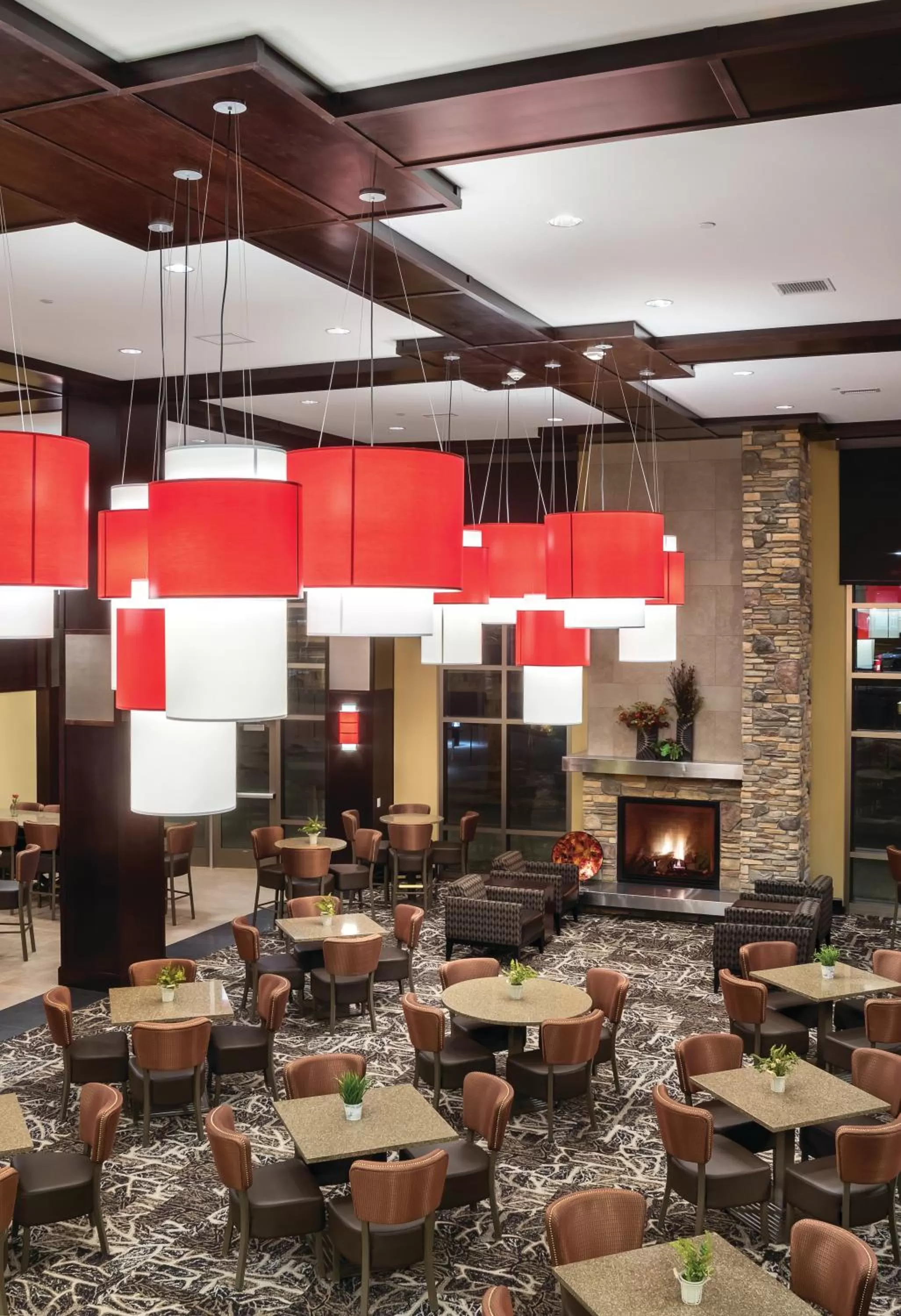 Restaurant/places to eat in ClubHouse Hotel & Suites Fargo