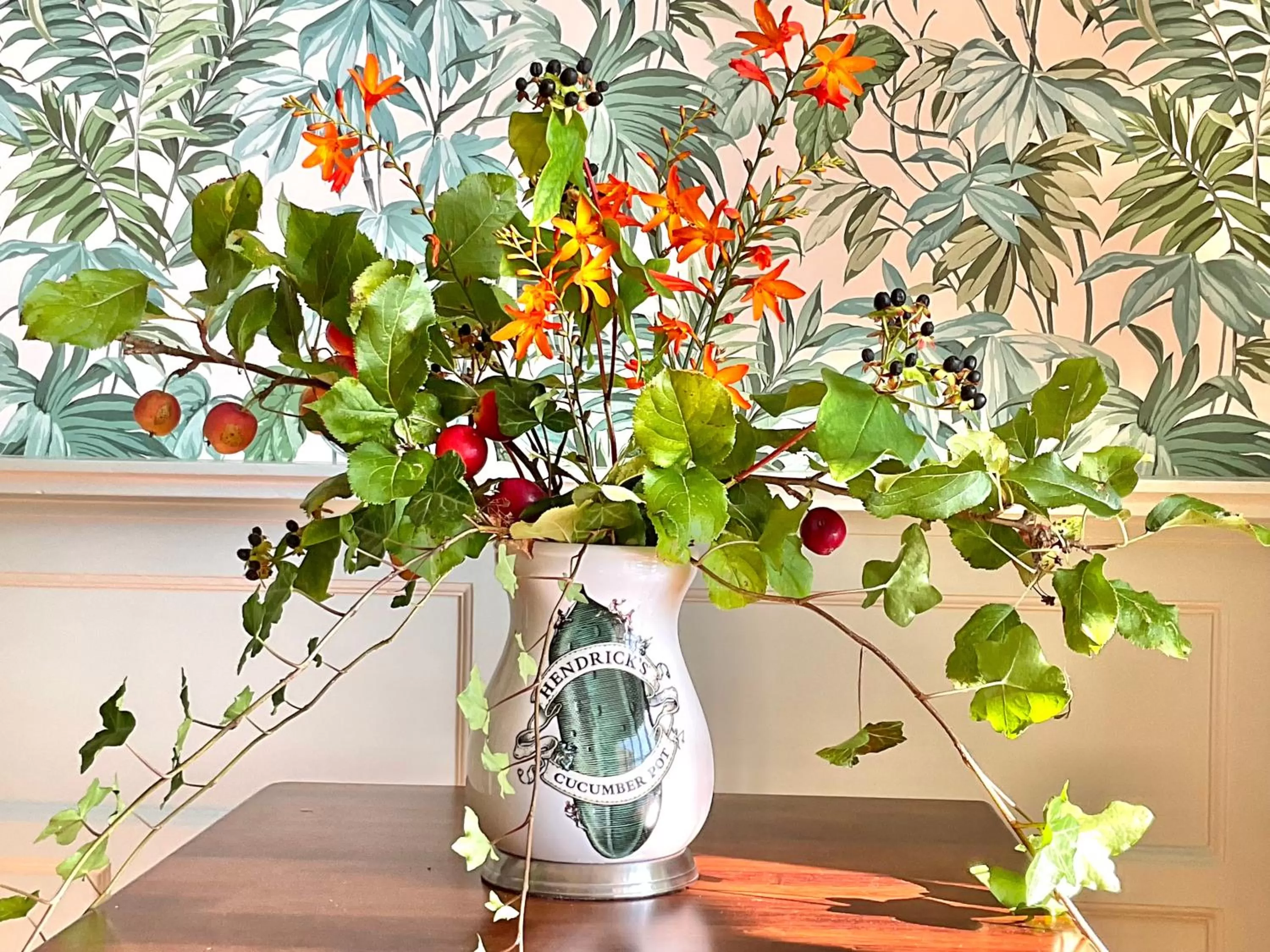 Decorative detail in Ashton Court Hotel