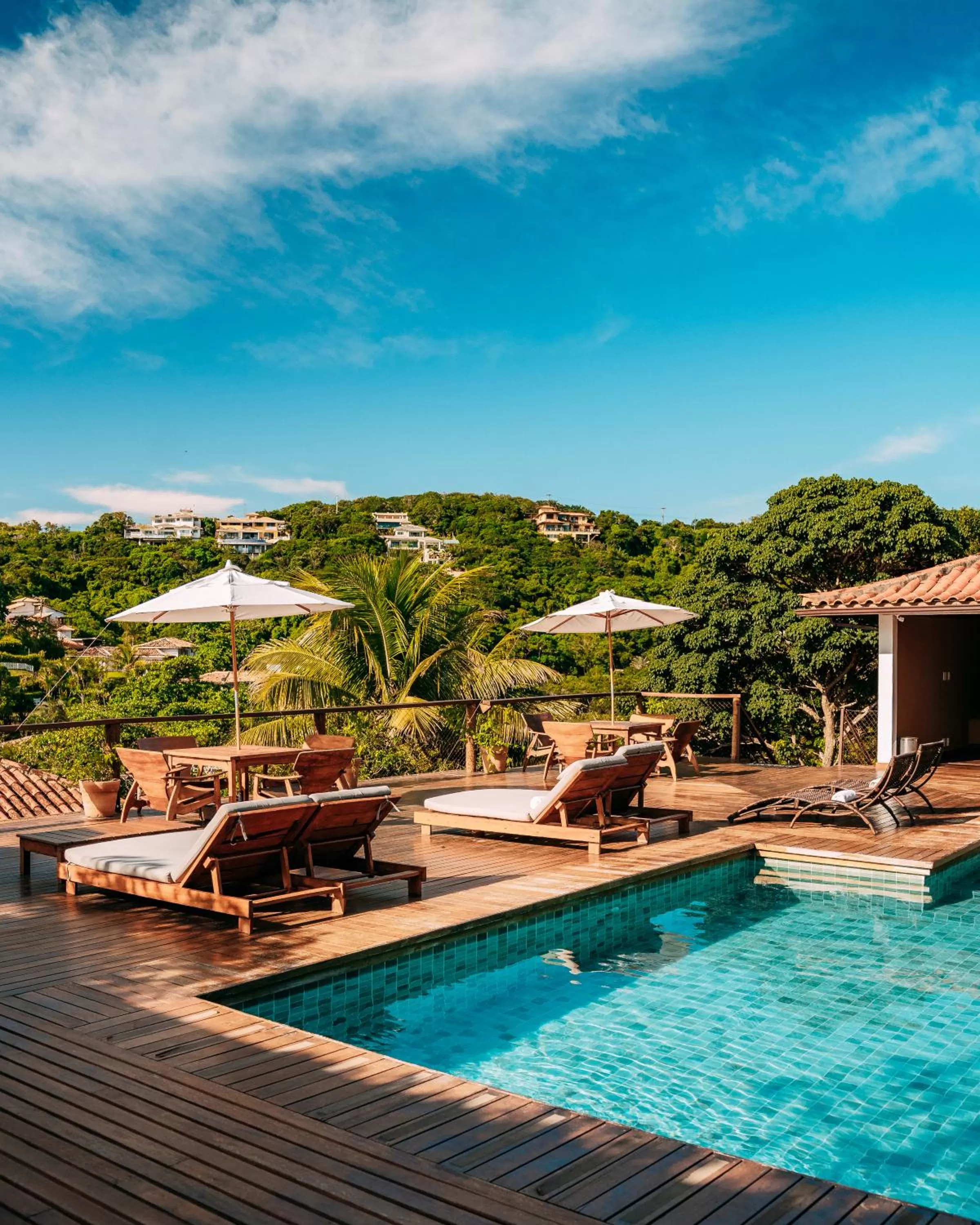 Natural landscape in Jubarte Hotel by Insólito