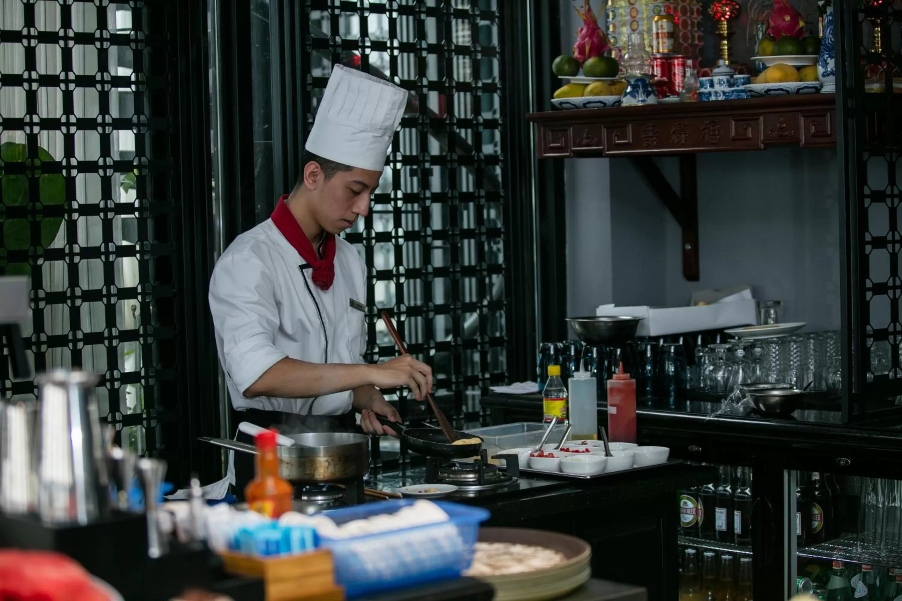 Restaurant/places to eat in La Sinfonía Majesty Hotel and Spa