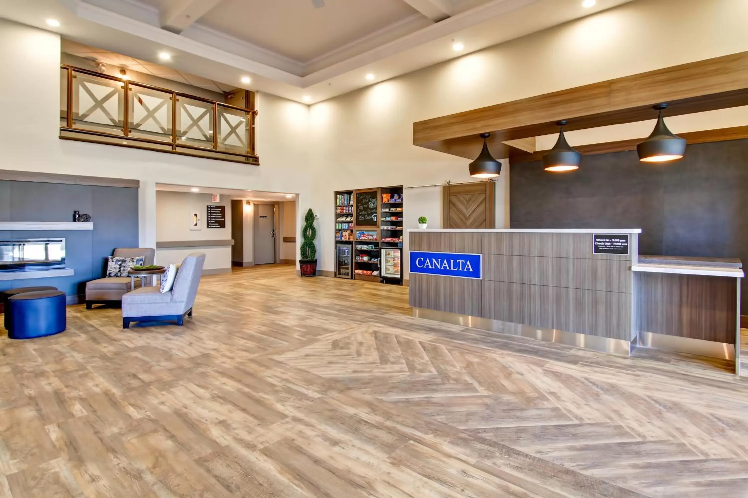 Lobby/Reception in Canalta Brooks