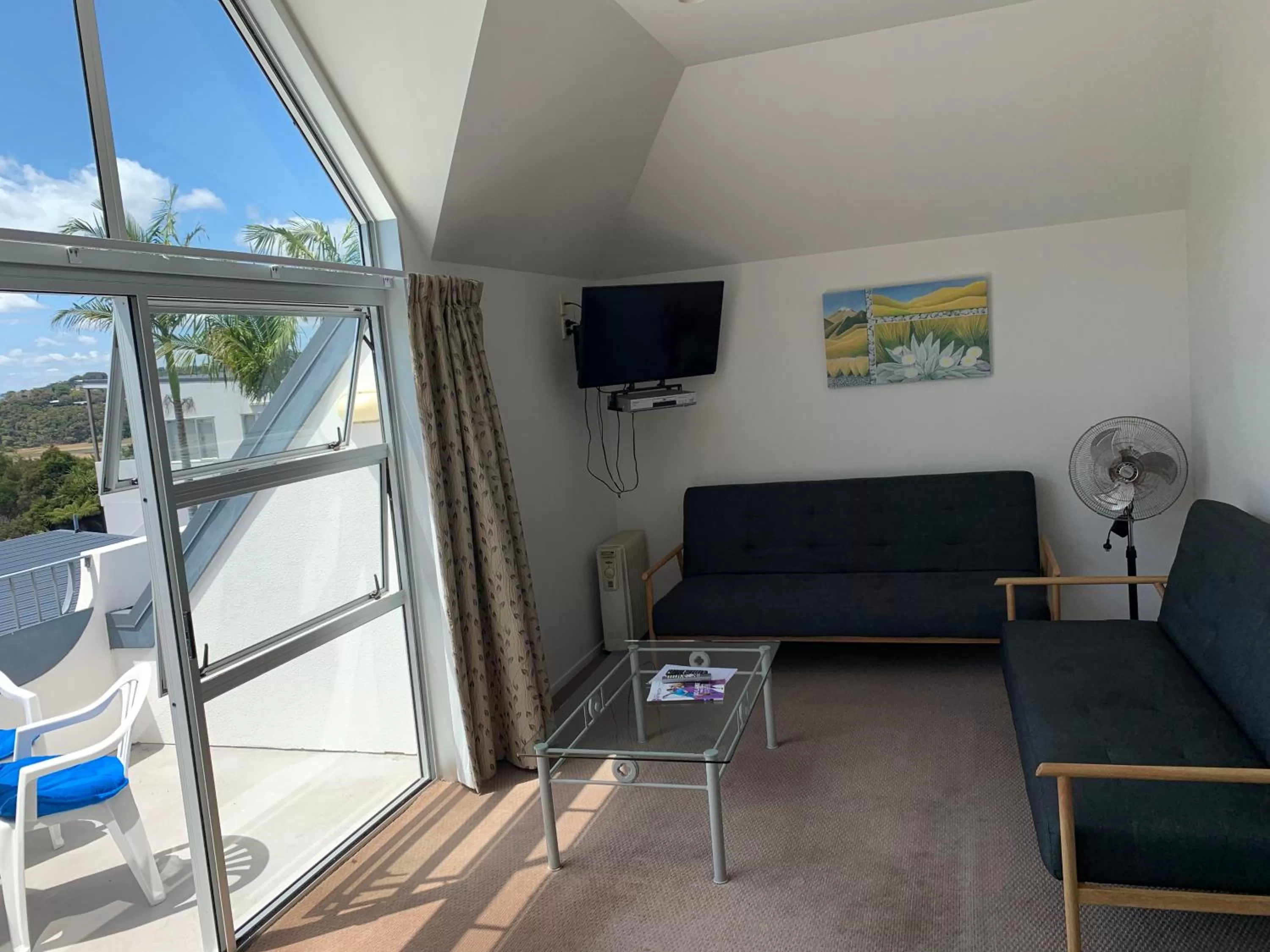 Balcony/Terrace in Aloha Seaview Resort Motel