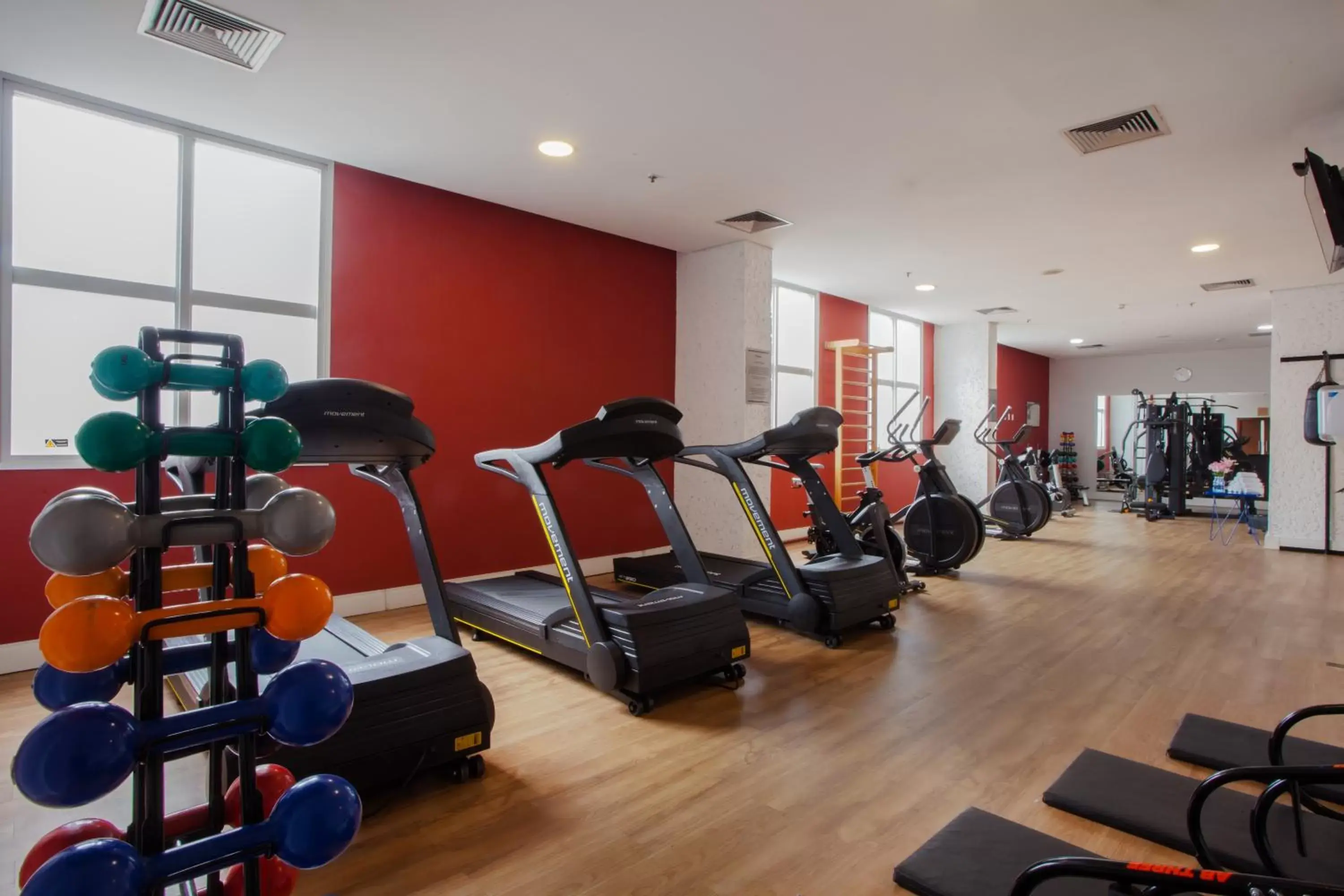 Fitness centre/facilities, Fitness Center/Facilities in Comfort Suites Alphaville