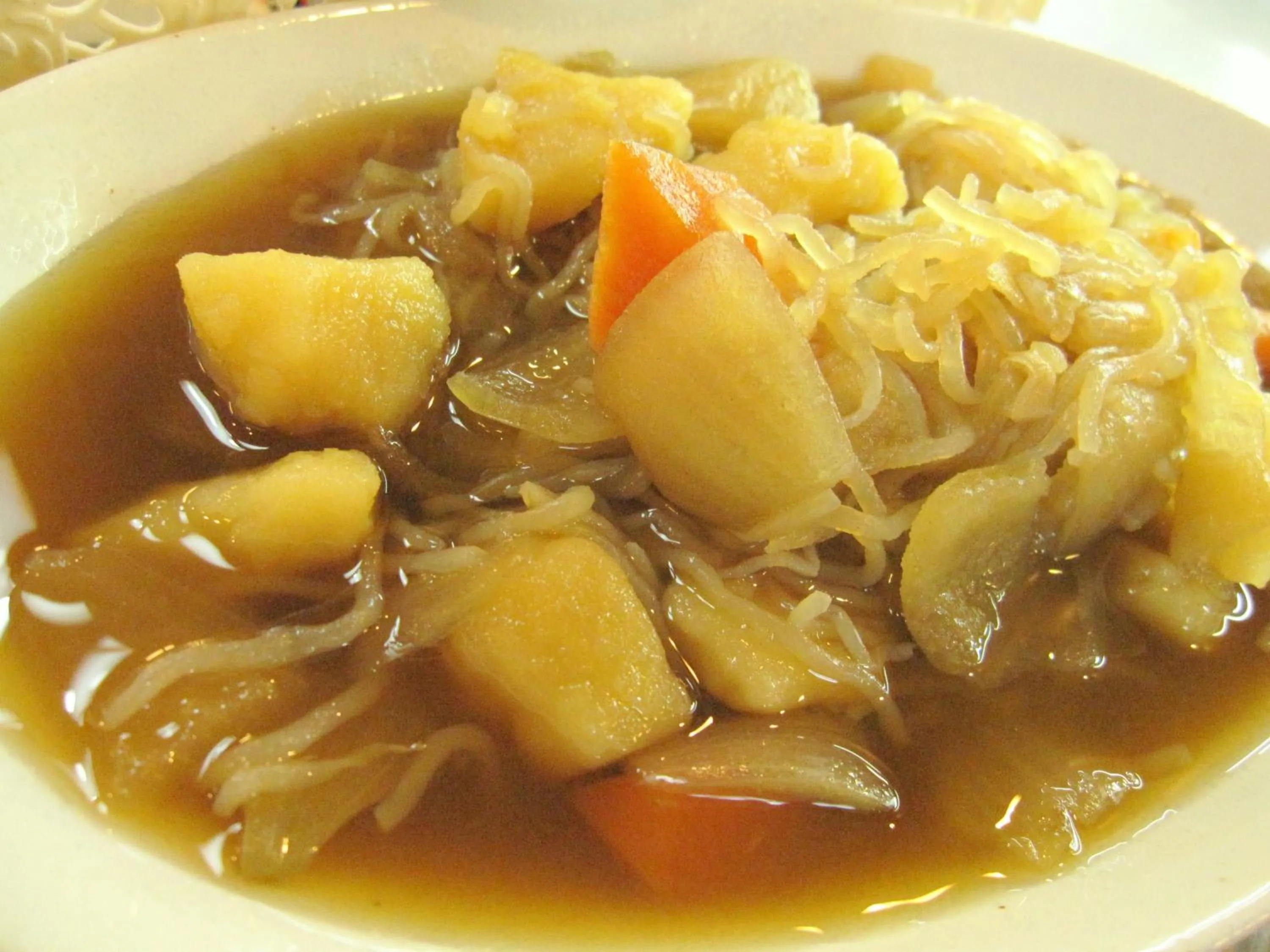 Food close-up in Toyohashi Station Hotel