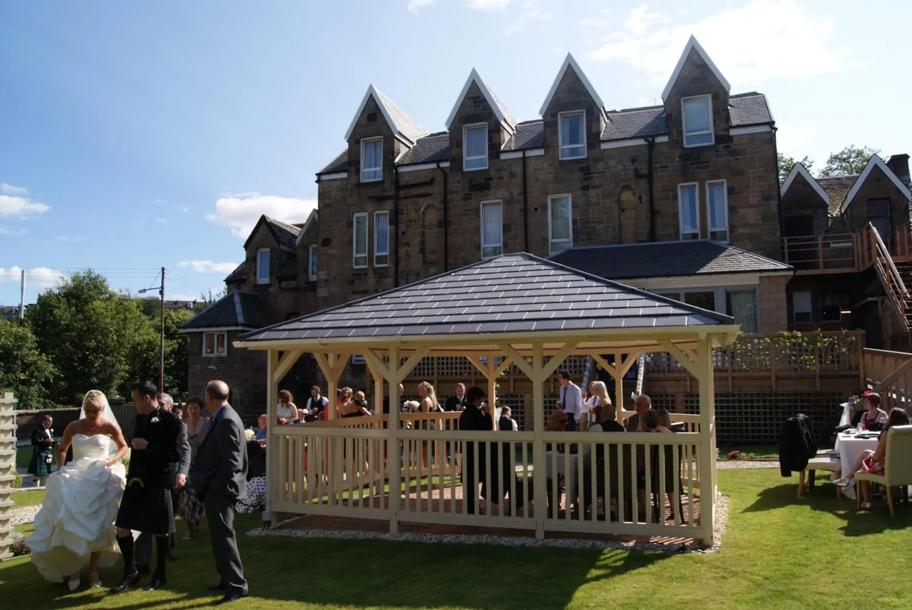 Garden, Property Building in Number 10 Hotel