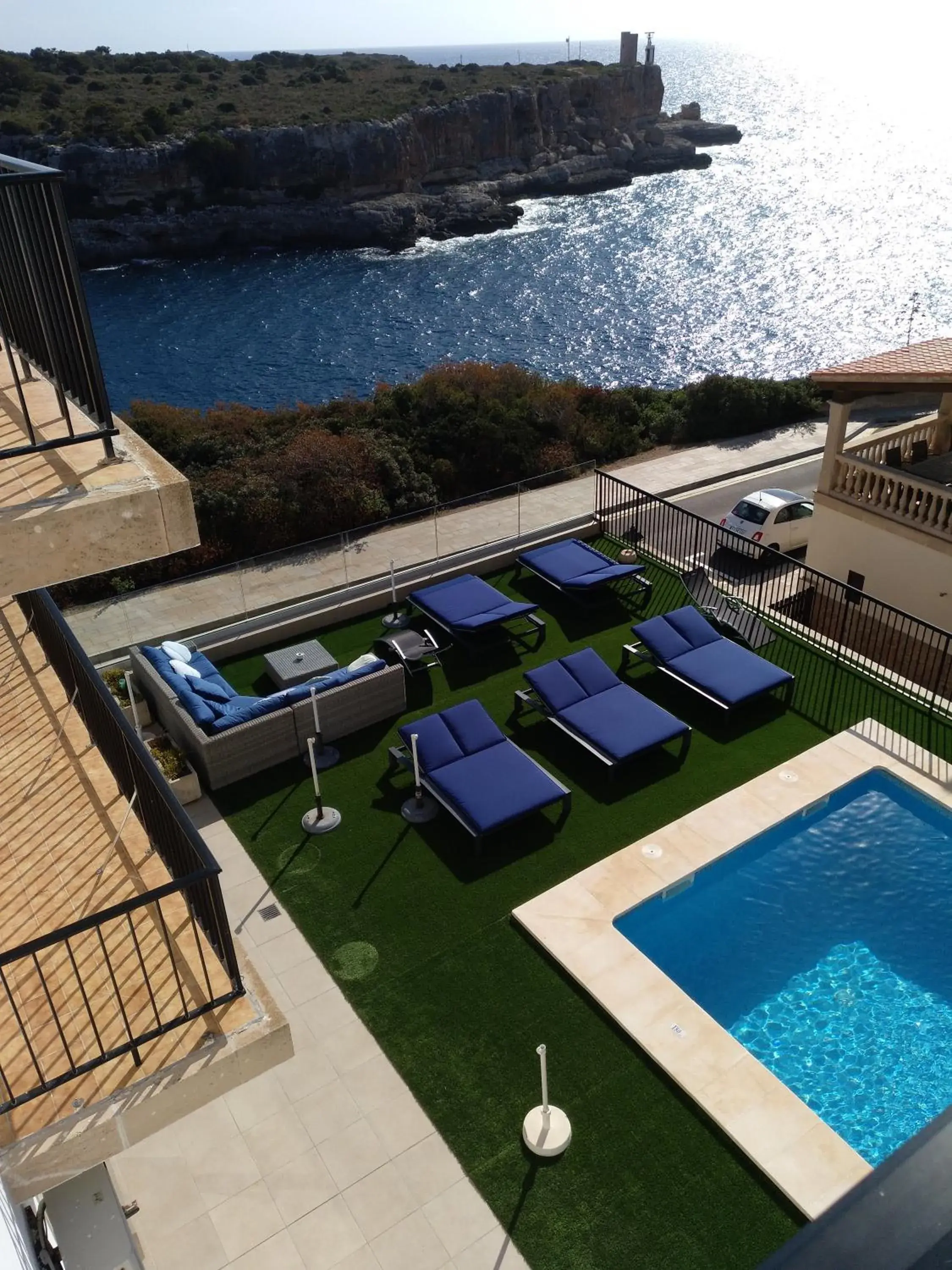 Pool View in Hotel Rocamar