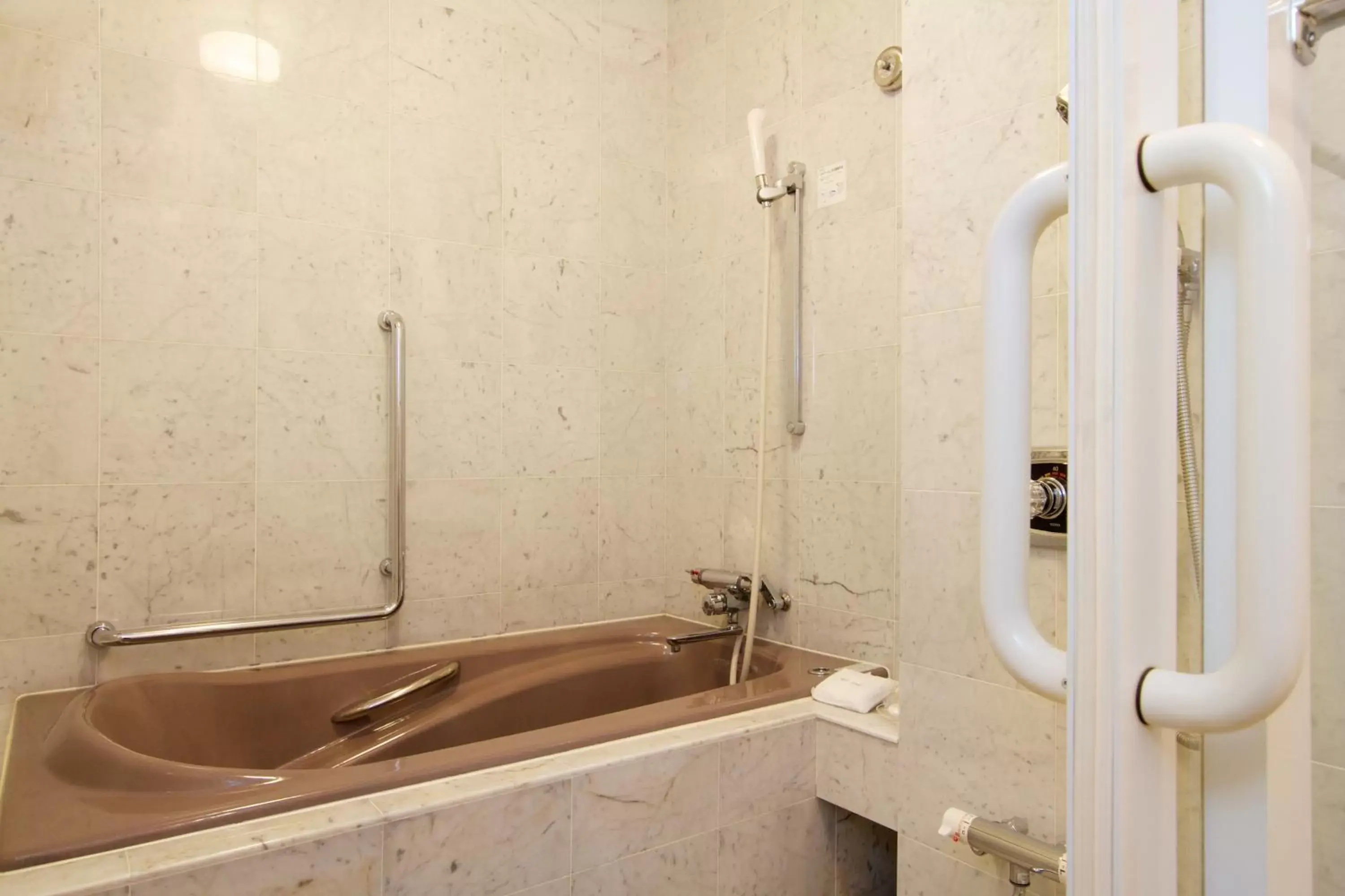 Bathroom in Hotel Agora Osaka Moriguchi Bathroom in Hotel Agora Osaka Moriguchi