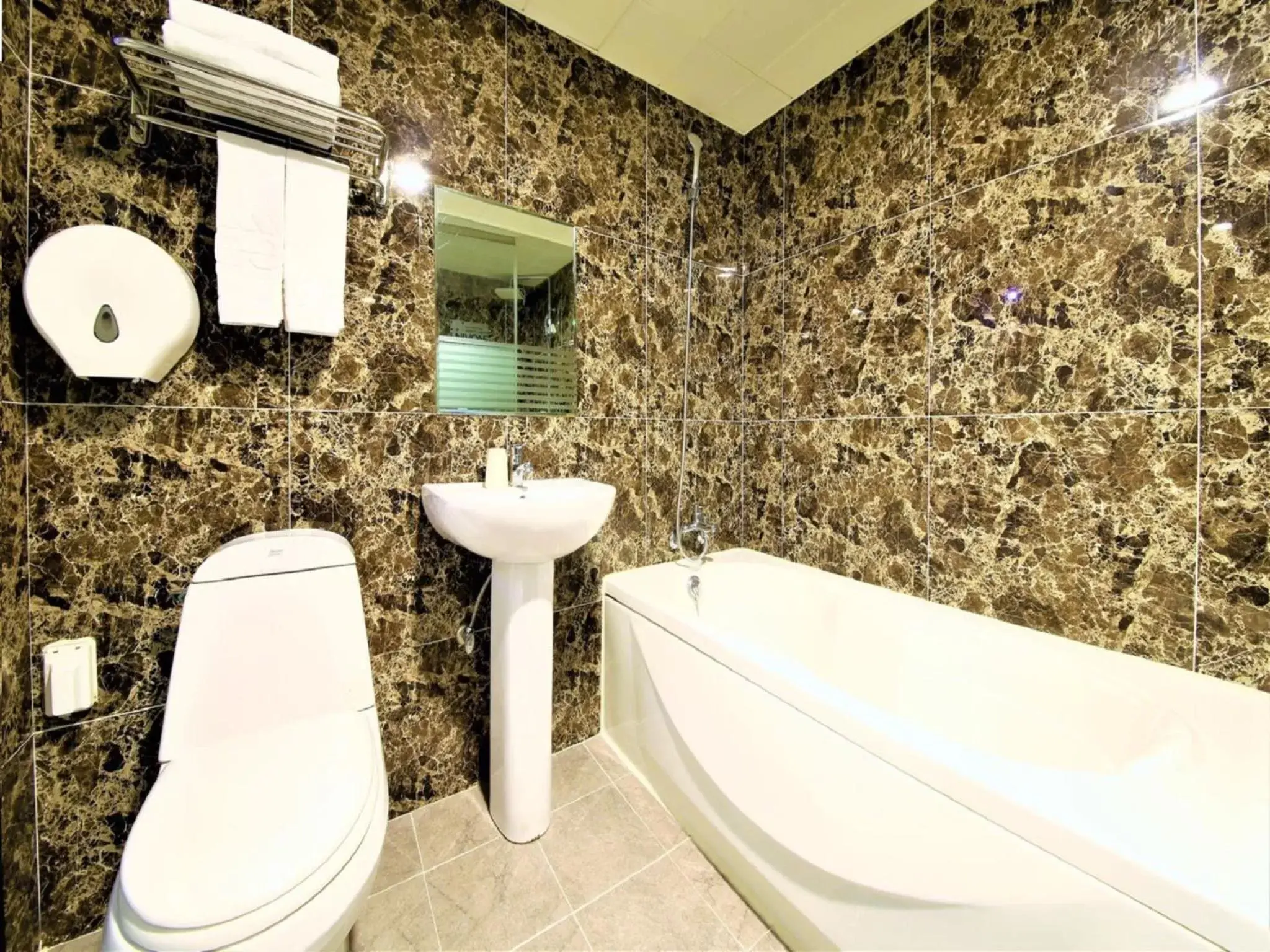 Toilet, Bathroom in Elysee Hotel