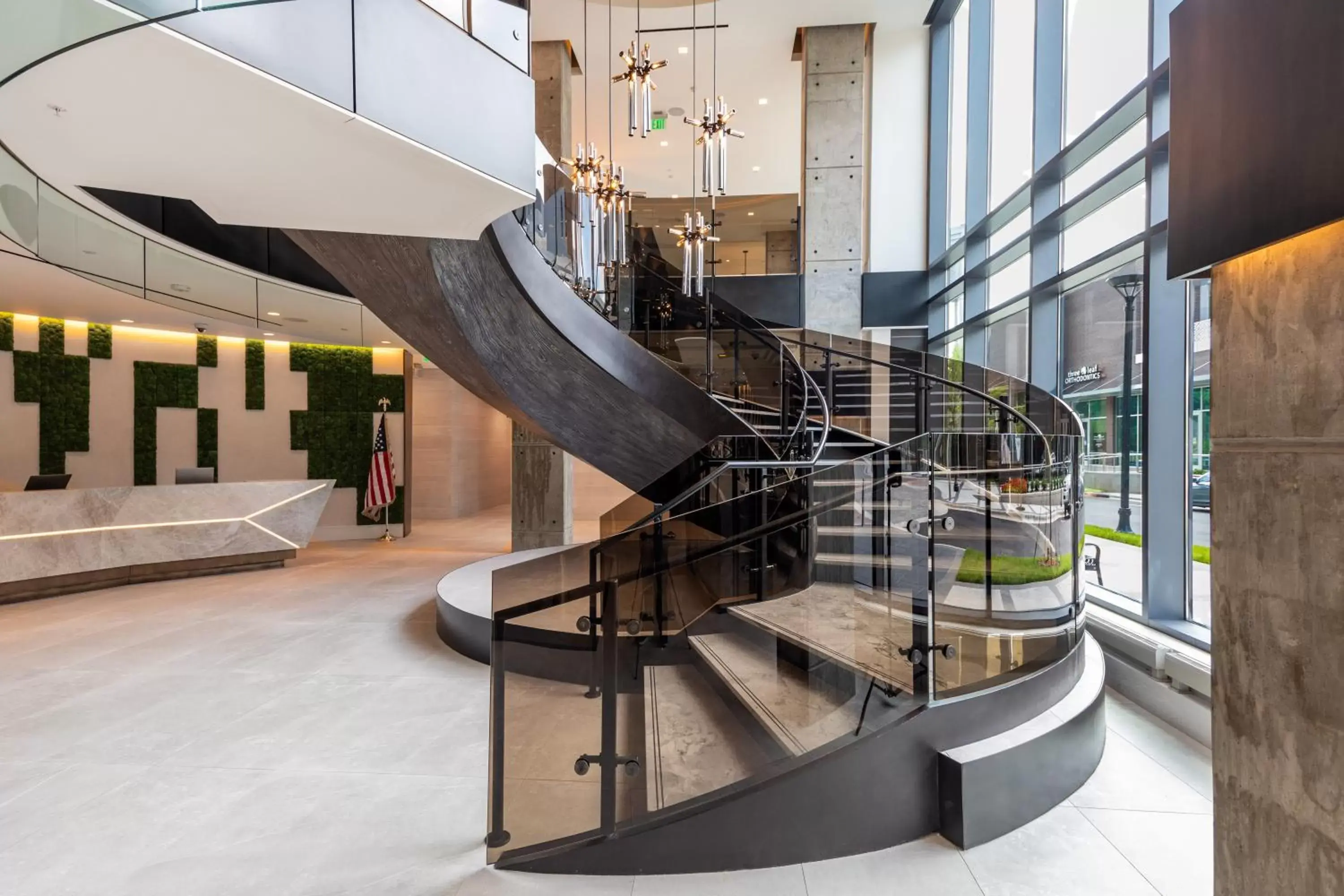 Lobby or reception in Hyatt Centric Charlotte SouthPark