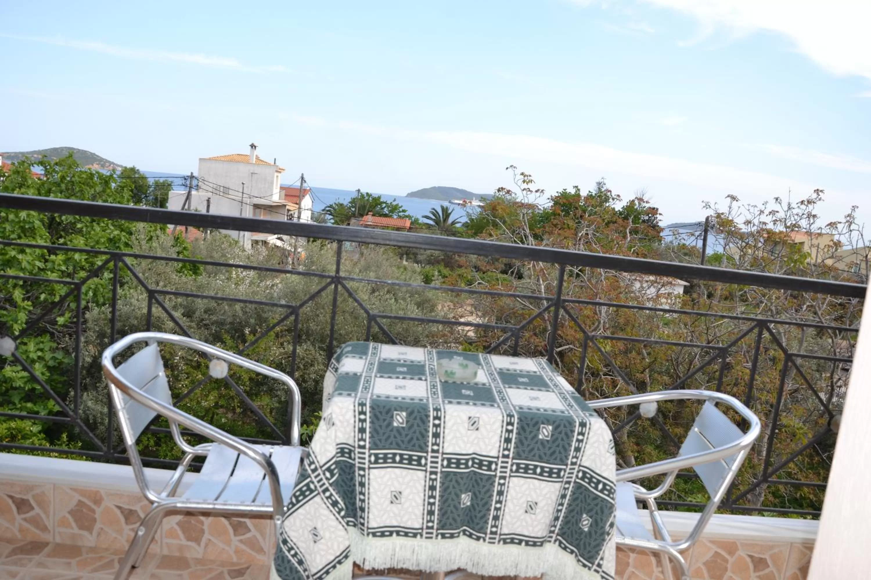 View (from property/room) in skiathos studios HL
