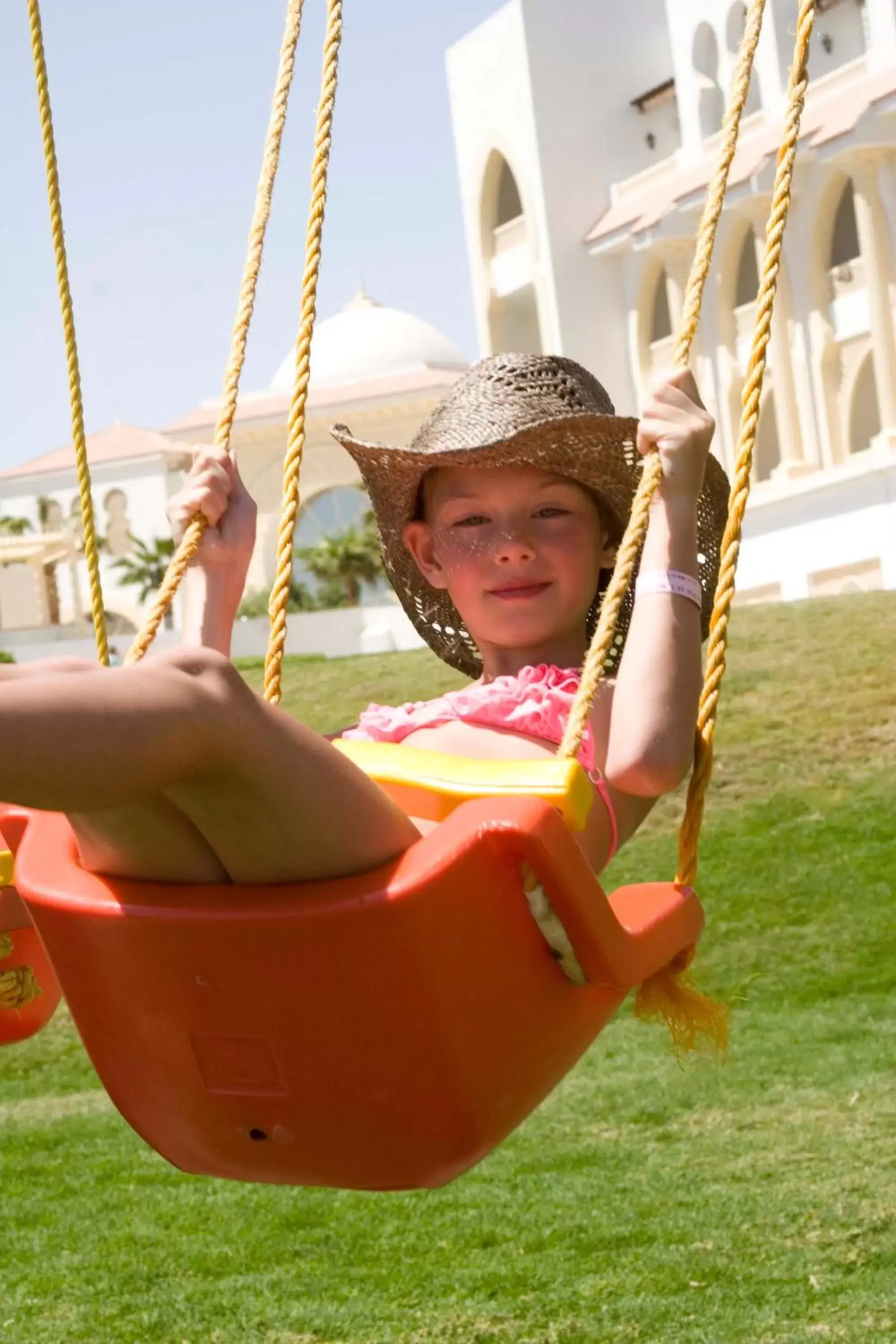 Children play ground, Children in Old Palace Resort Sahl Hasheesh