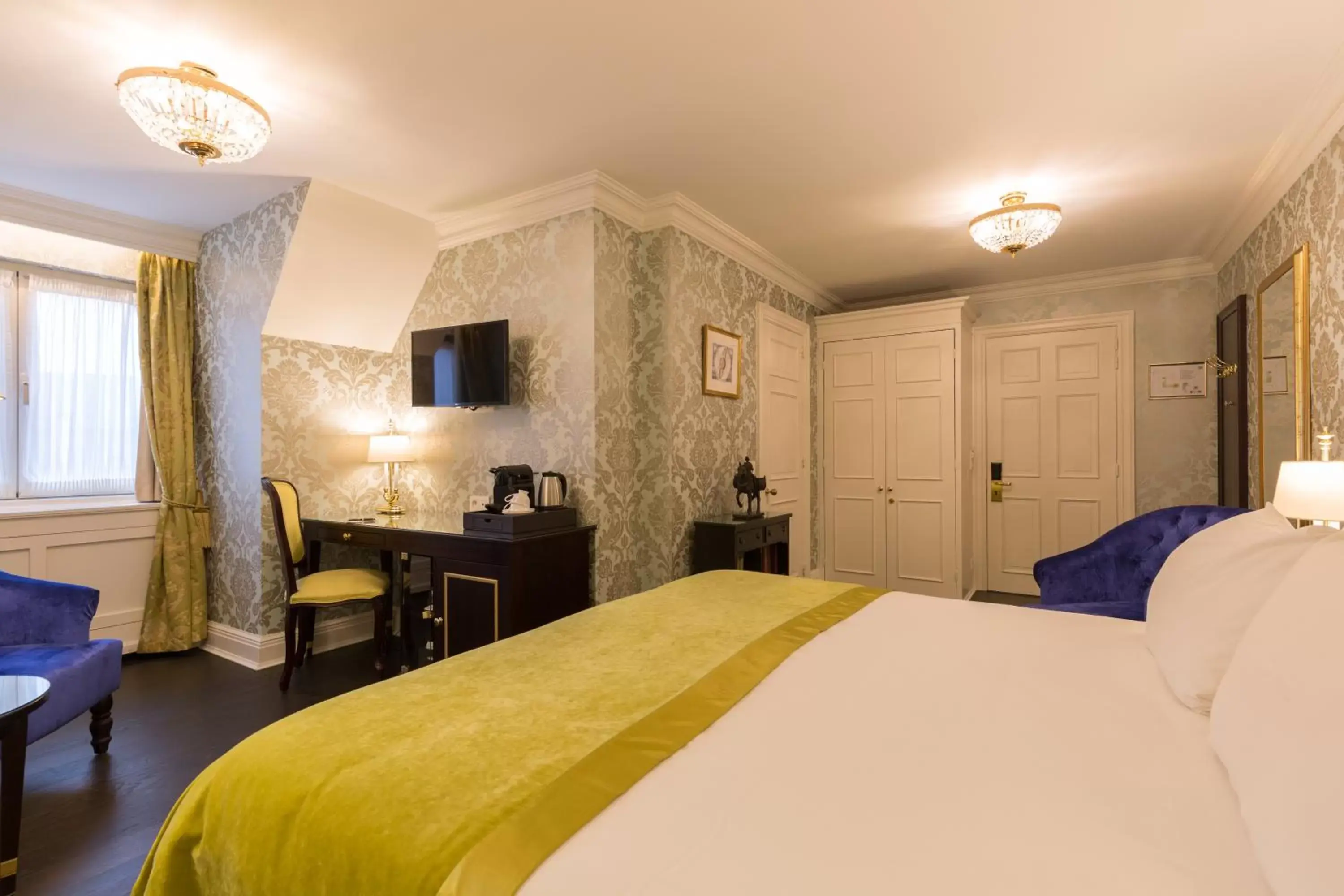 Classic Double Room in Stanhope Hotel by Thon Hotels