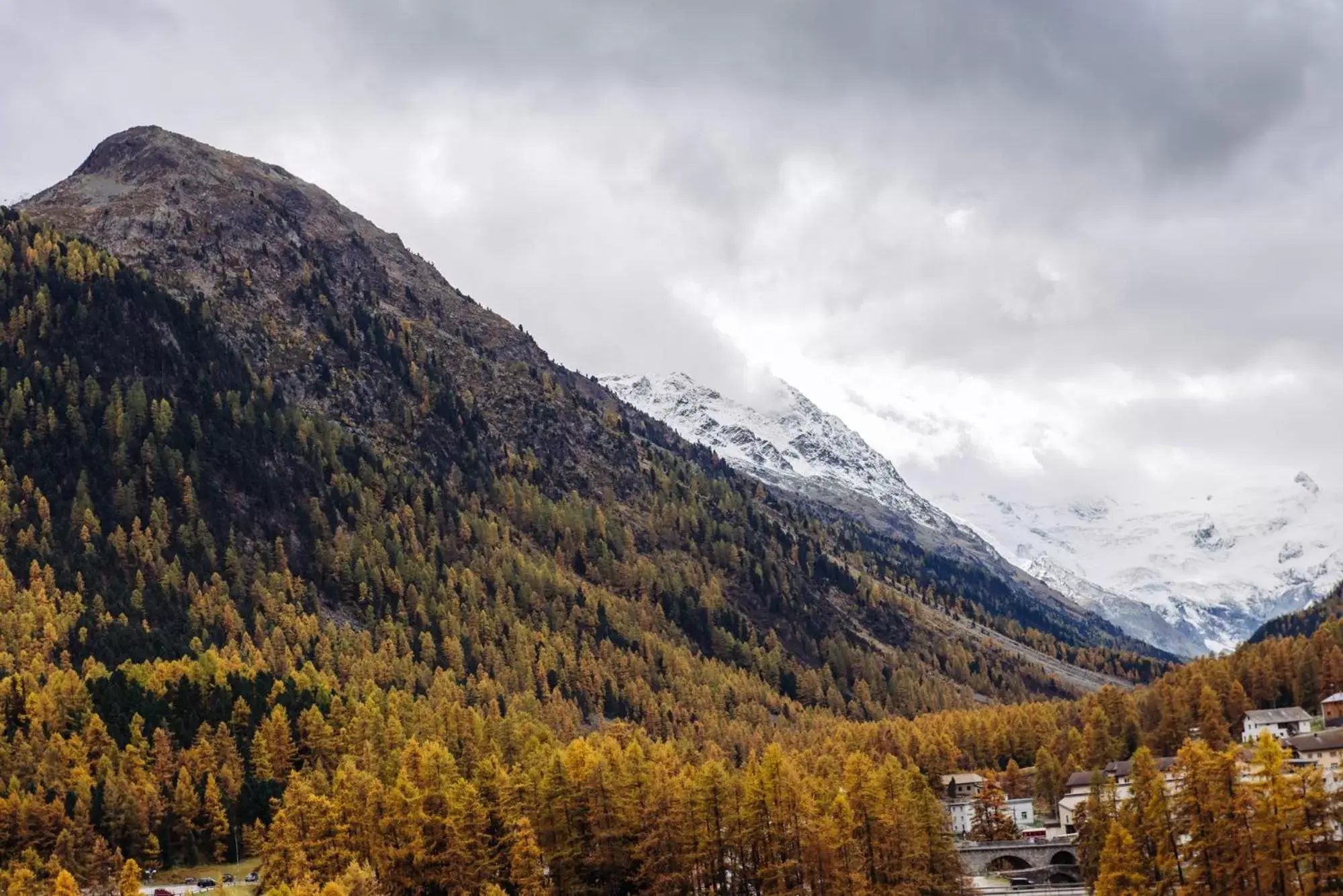 Mountain view, Natural Landscape in Schloss Hotel & Spa Pontresina