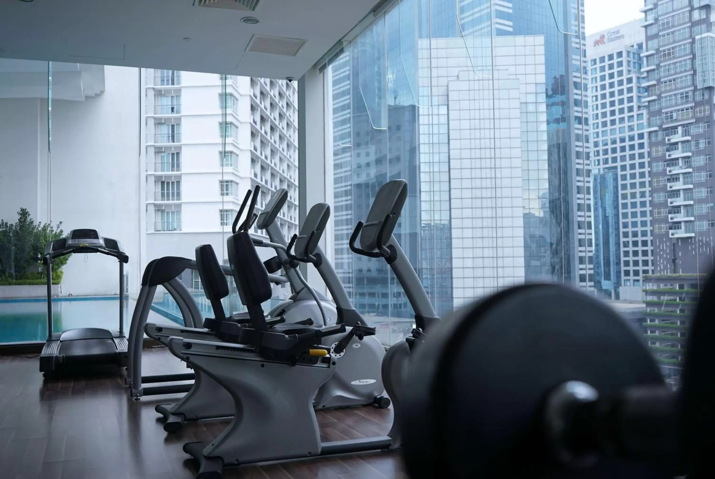 Fitness Center/Facilities in Ramada Suites by Wyndham Kuala Lumpur City Centre