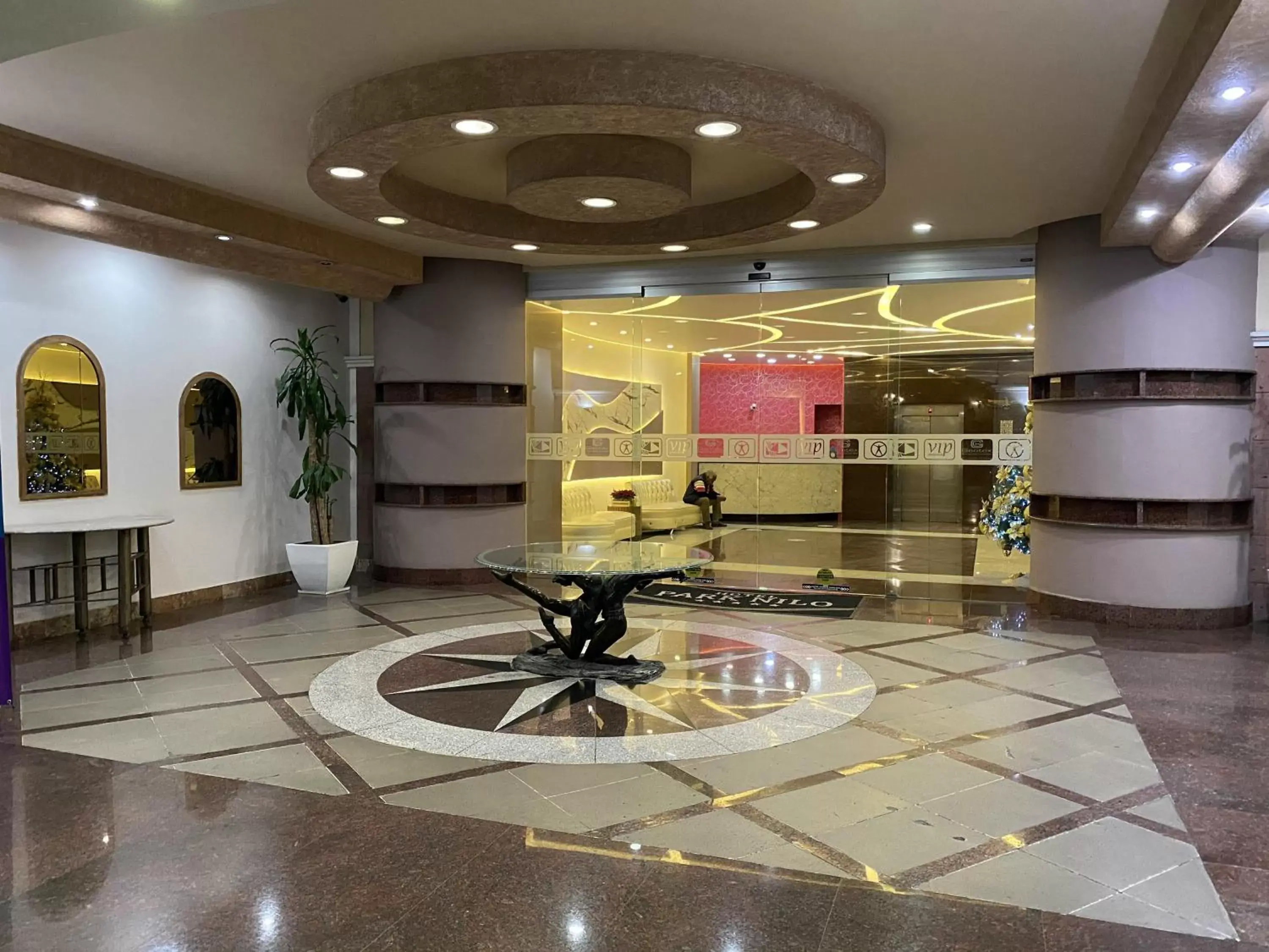 Property building, Lobby/Reception in Hotel Park Nilo Reforma