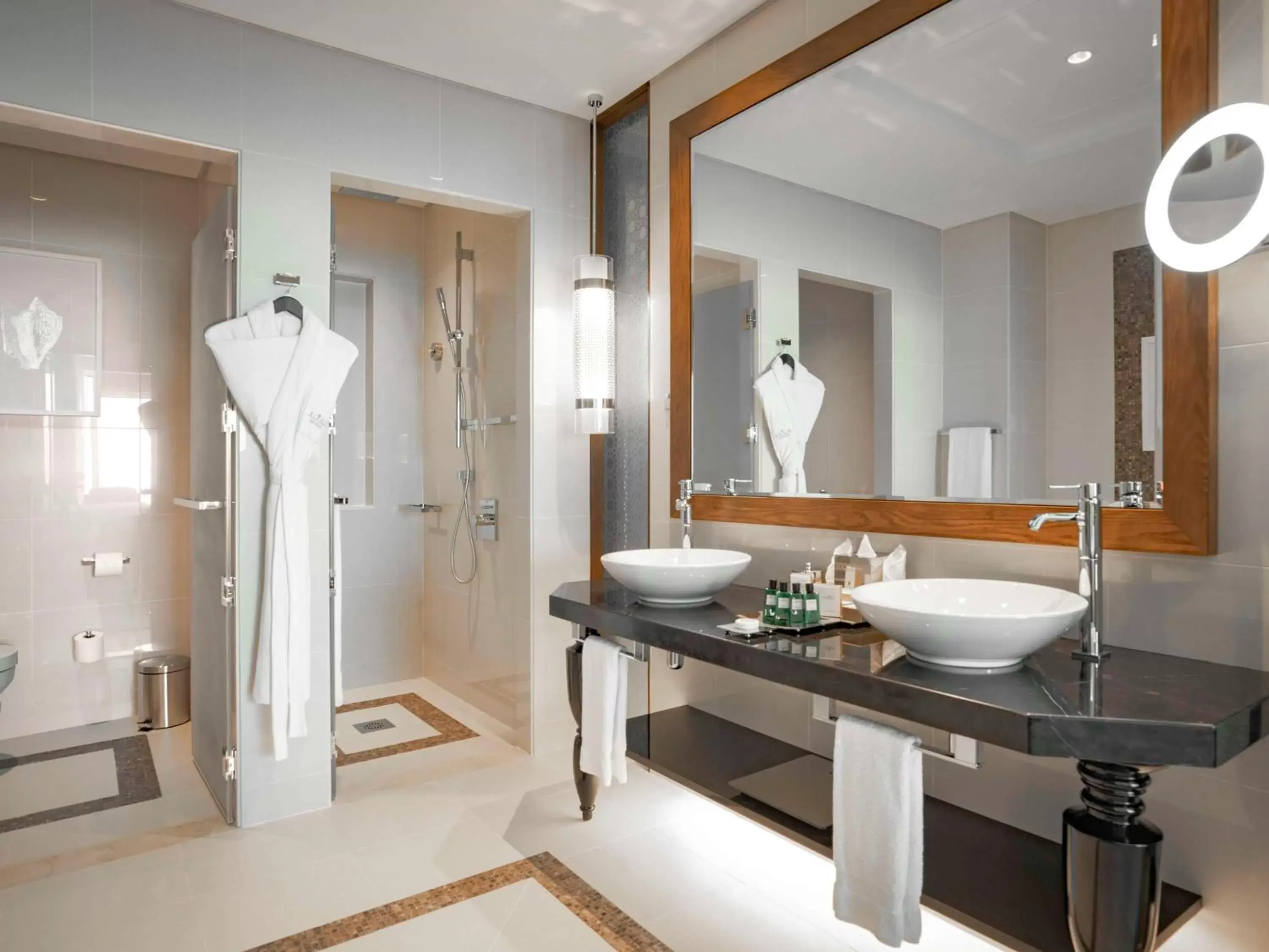 Bathroom in Rixos Marina Abu Dhabi