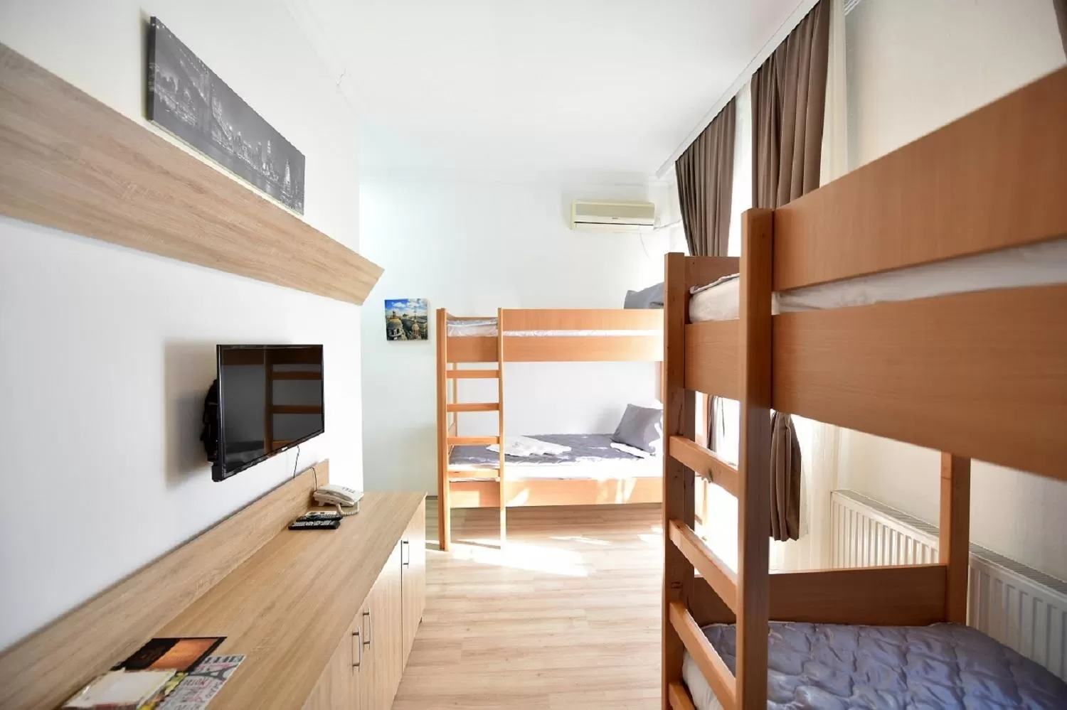 Photo of the whole room, Bunk Bed in Villa Nina Hotel & Lounge bar