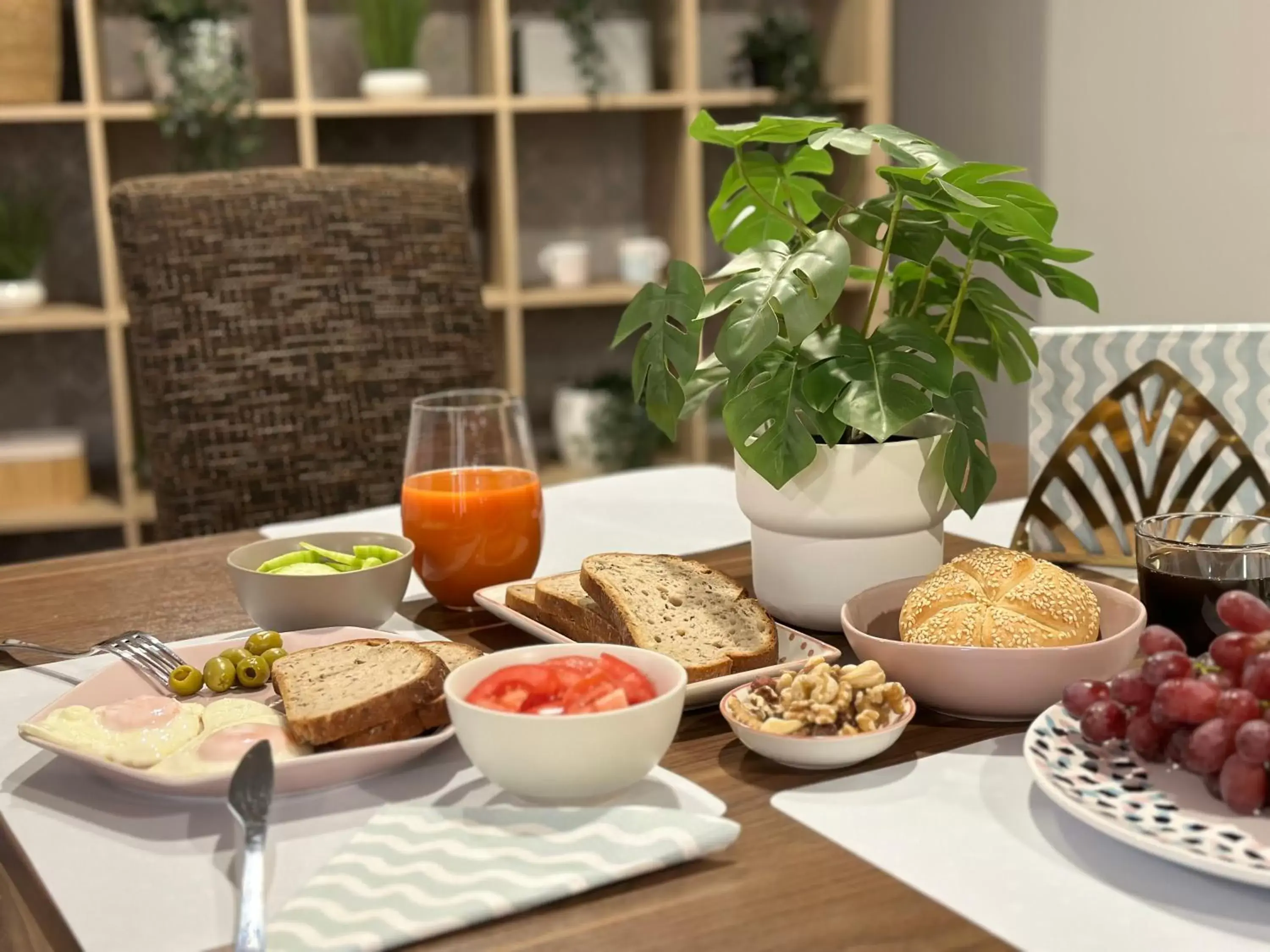 Breakfast in Balkan Hotel Garni