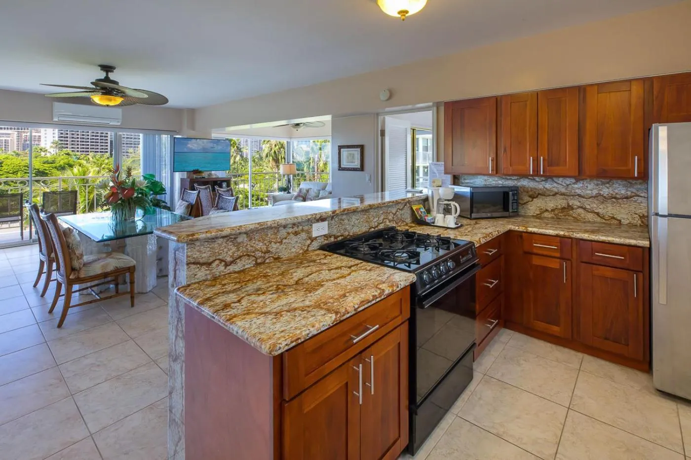 Kitchen/Kitchenette in Waikiki Shore by OUTRIGGER - Select Your Unit