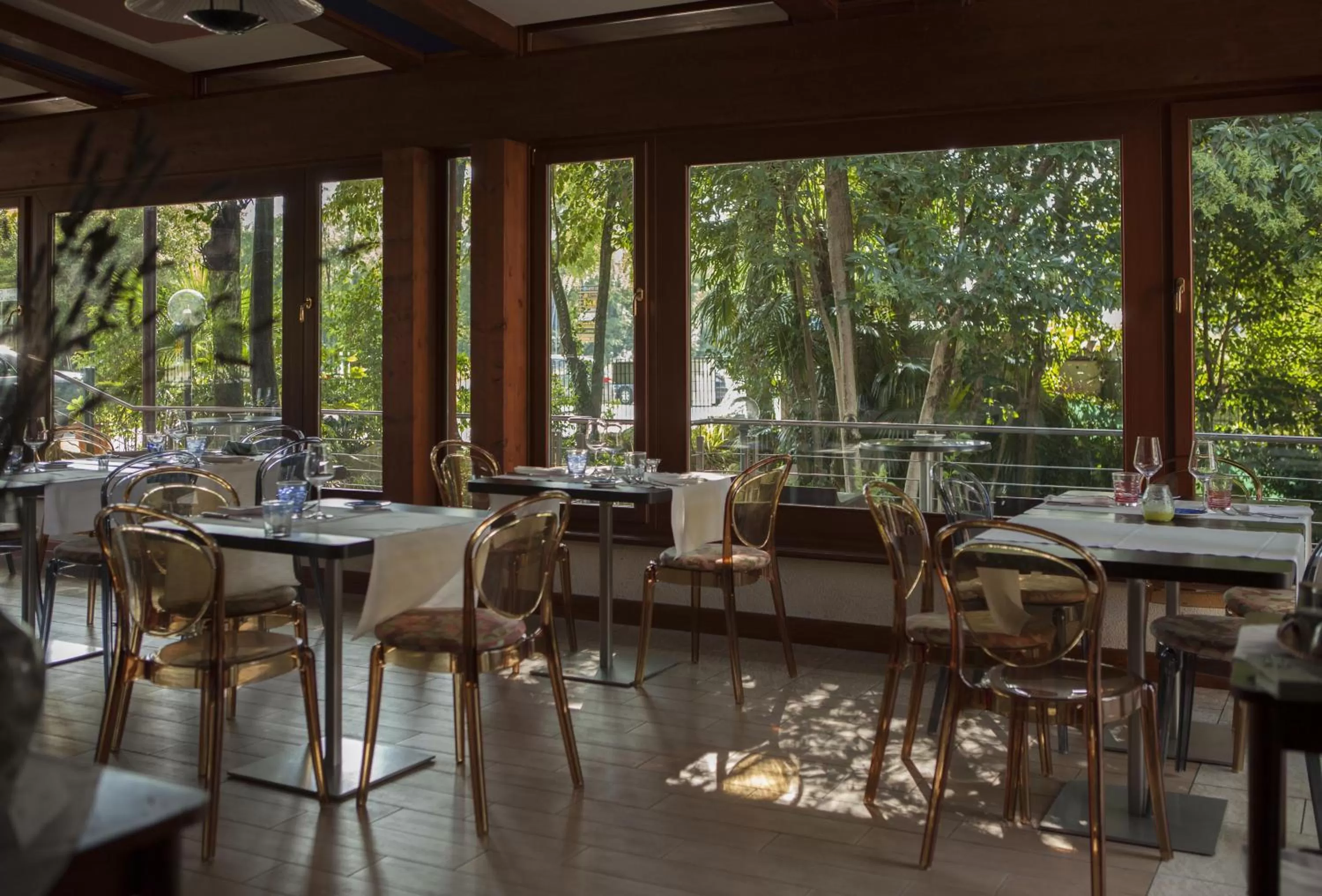 Restaurant/places to eat in Hotel Al Ponte