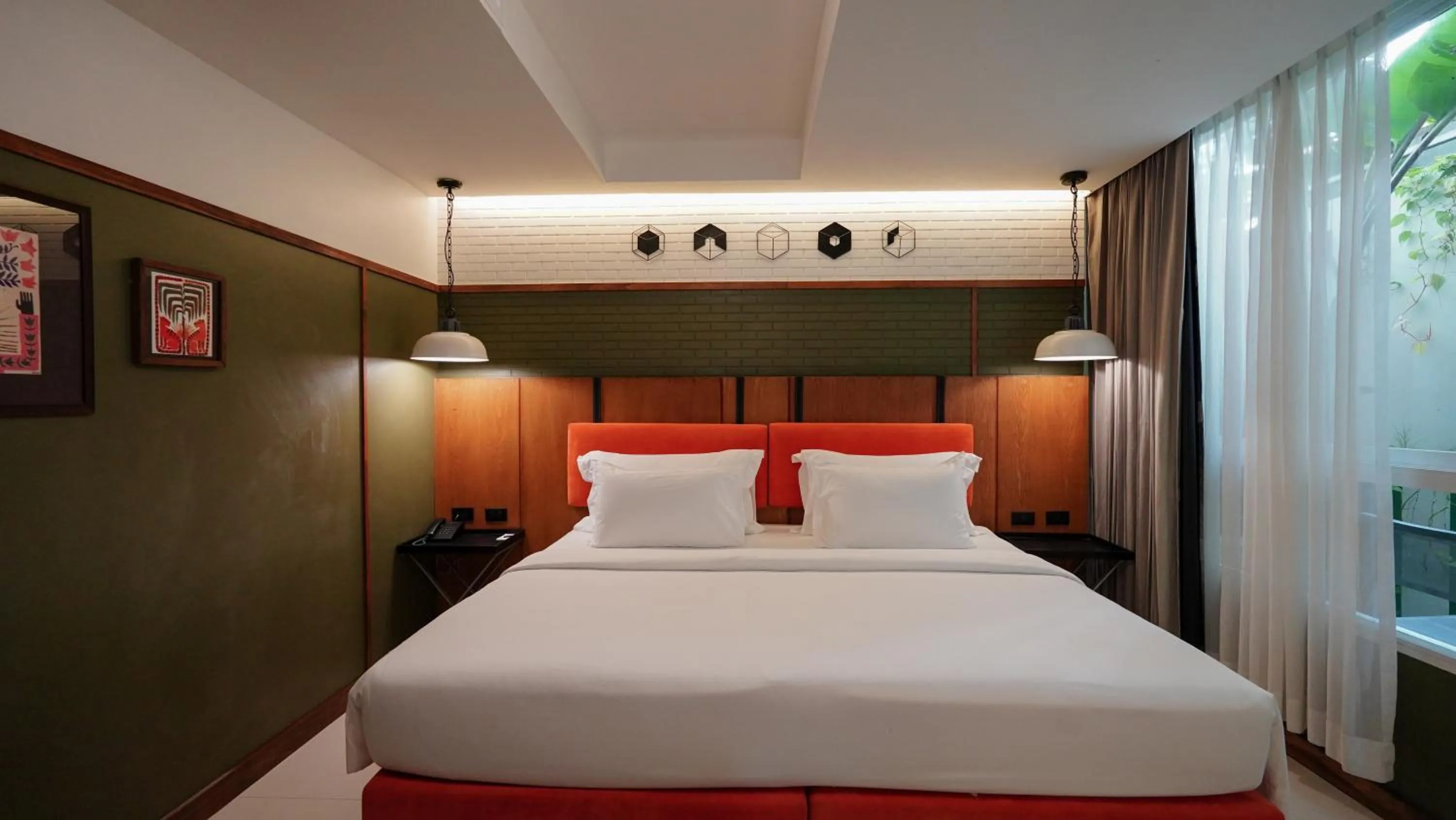 Bed in Sugar Marina Hotel - ART - Karon Beach