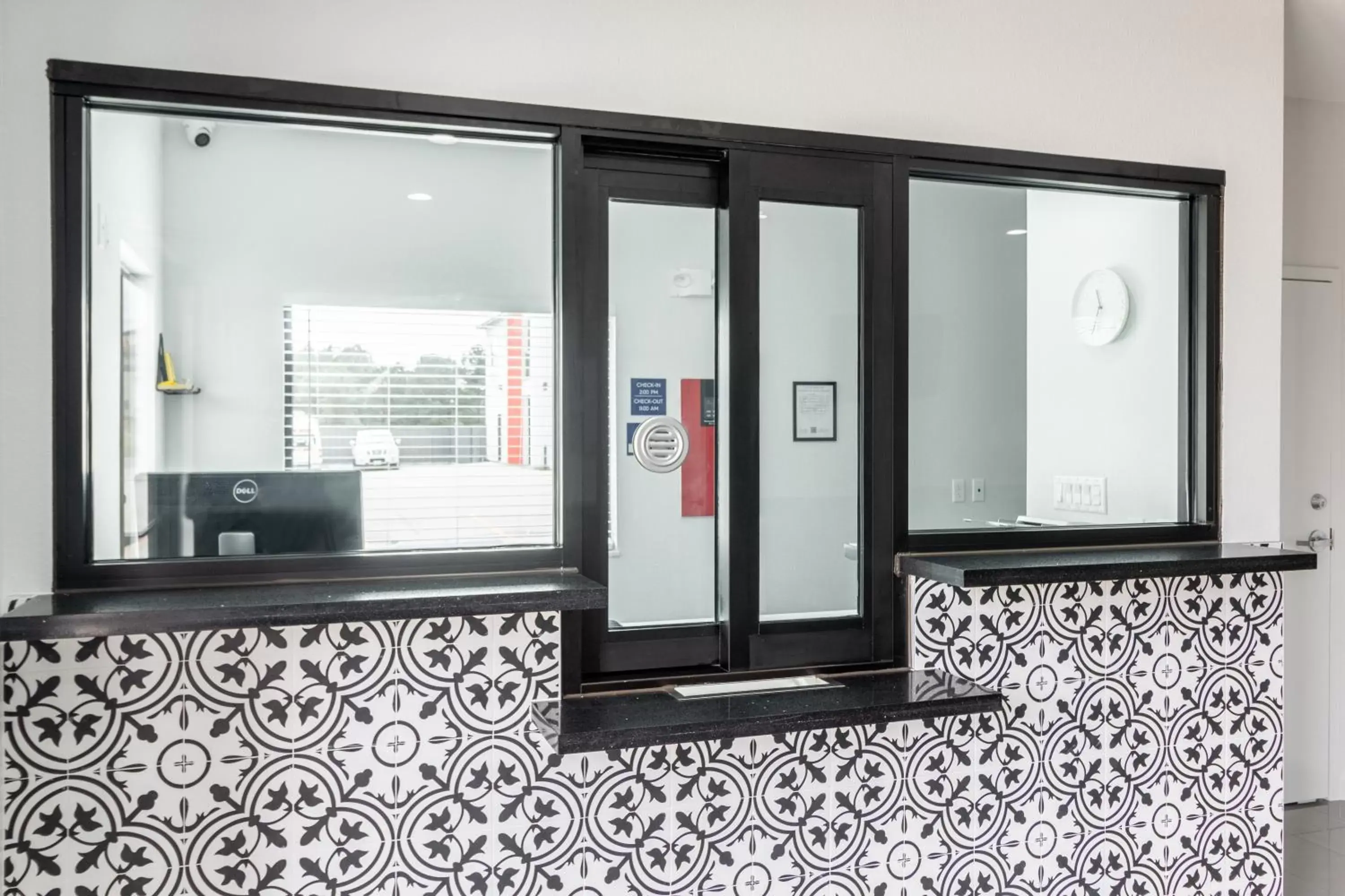 Lobby or reception in Americas Best Value Inn & Suites Kingwood IAH Airport Lobby or reception in Americas Best Value Inn & Suites Kingwood IAH Airport