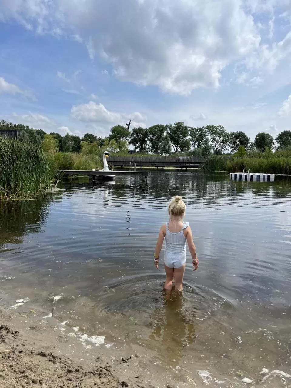 Swimming pool in The Unbound Amsterdam
