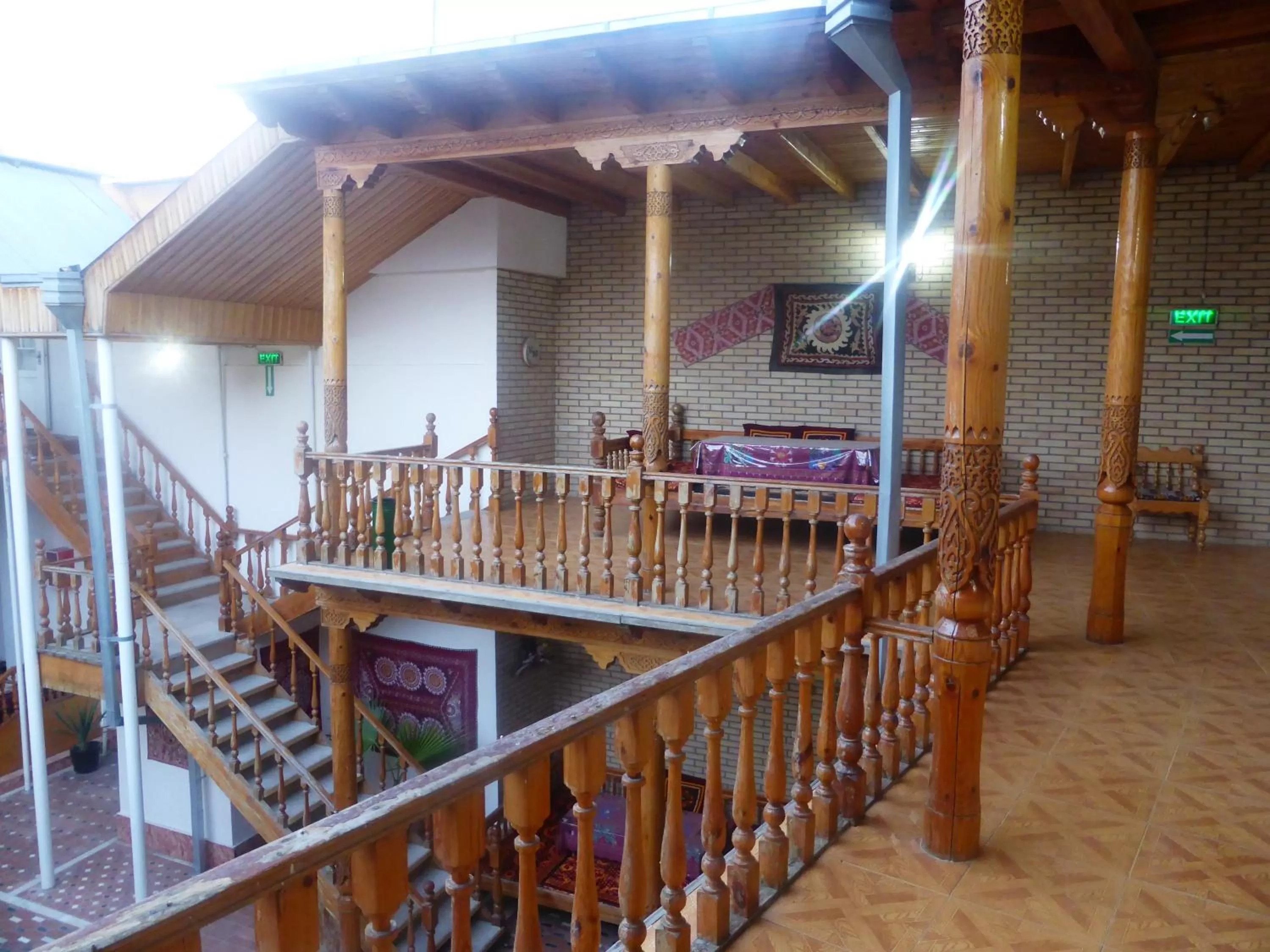 Balcony/Terrace in Guest House Marokand