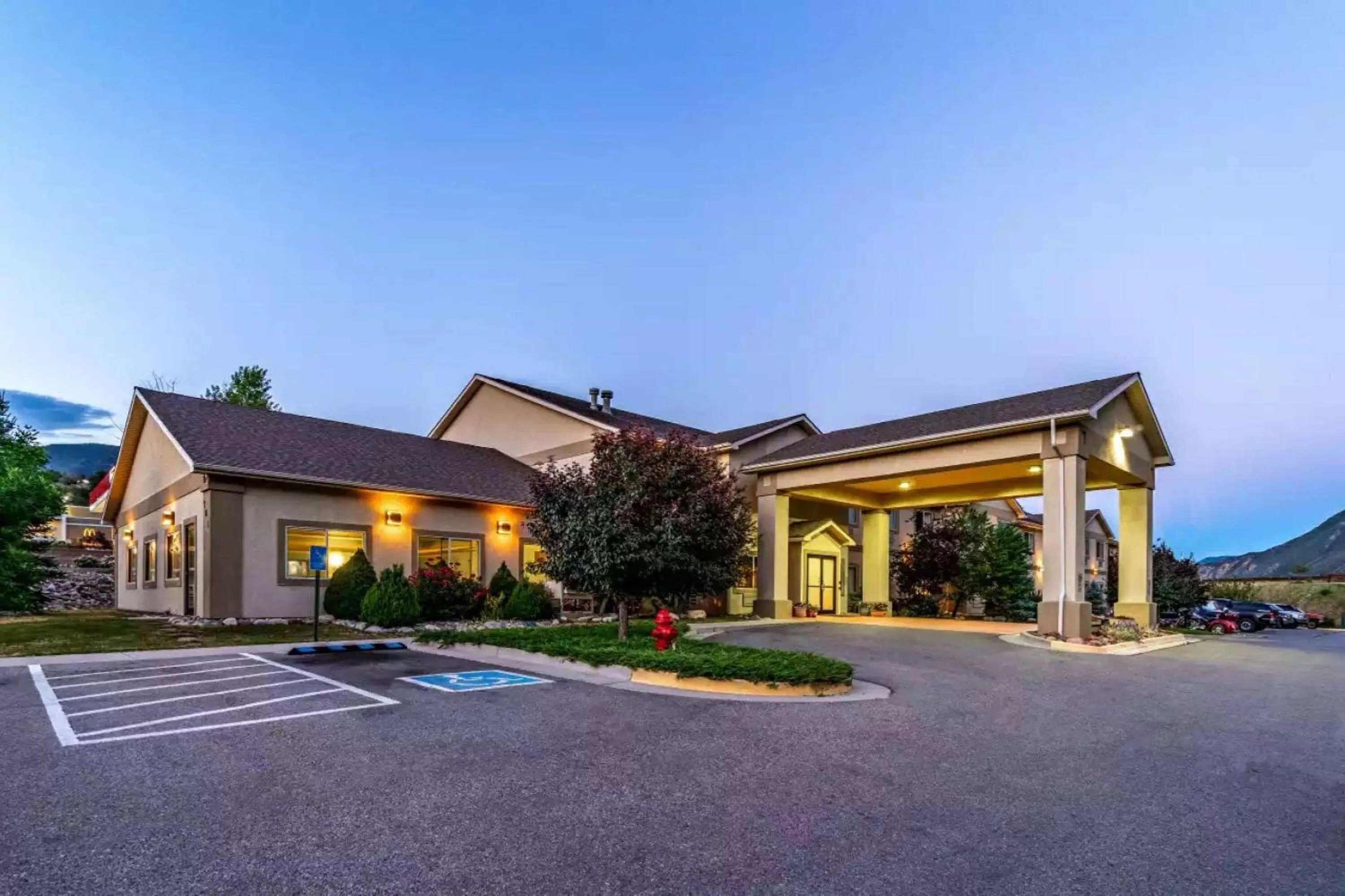 Property building in Wingate by Wyndham New Castle - Glenwood Springs