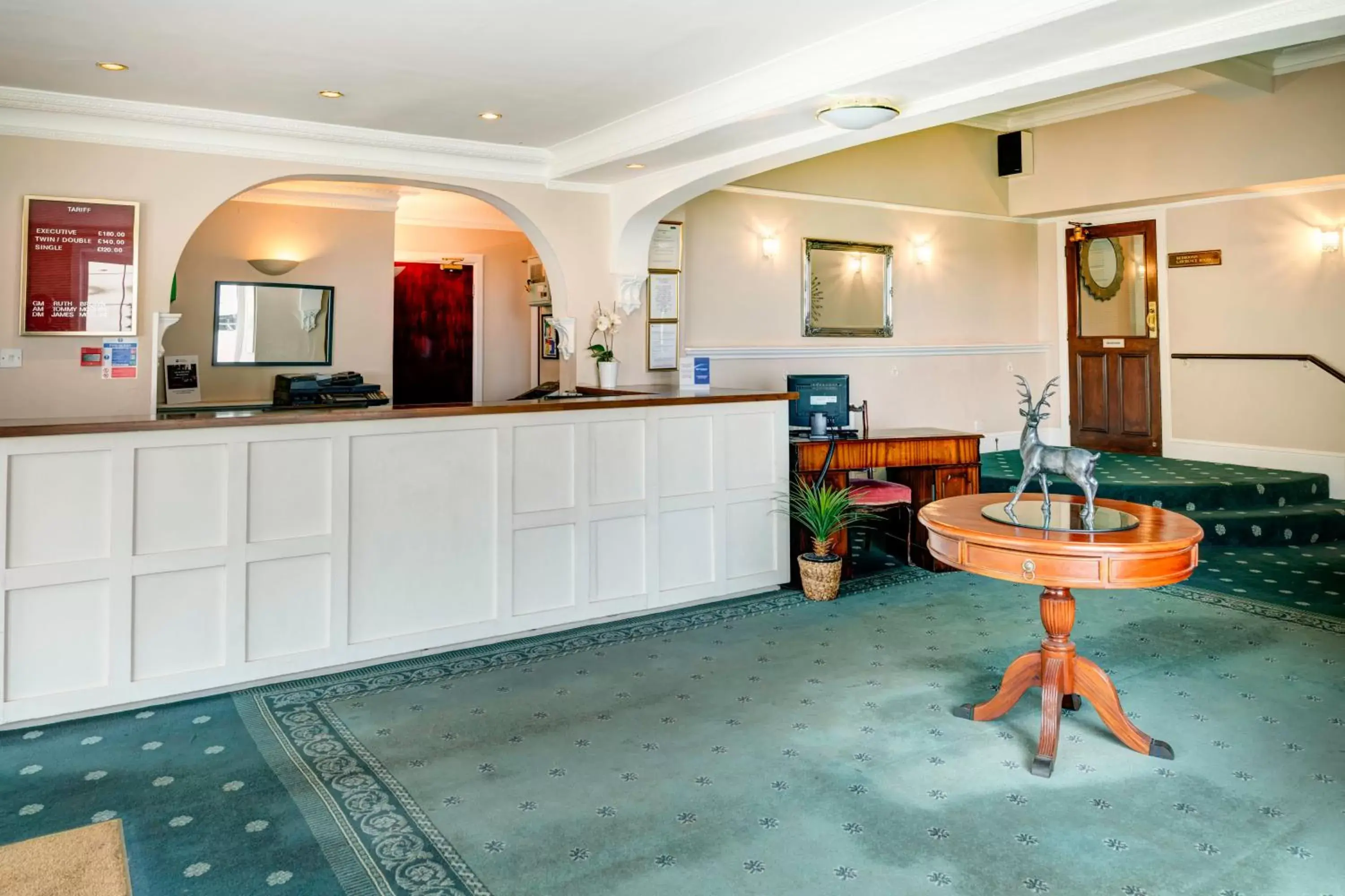 Lobby or reception in Lord Haldon Country Hotel, Sure Hotel Collection by Best Western Lobby or reception in Lord Haldon Country Hotel, Sure Hotel Collection by Best Western