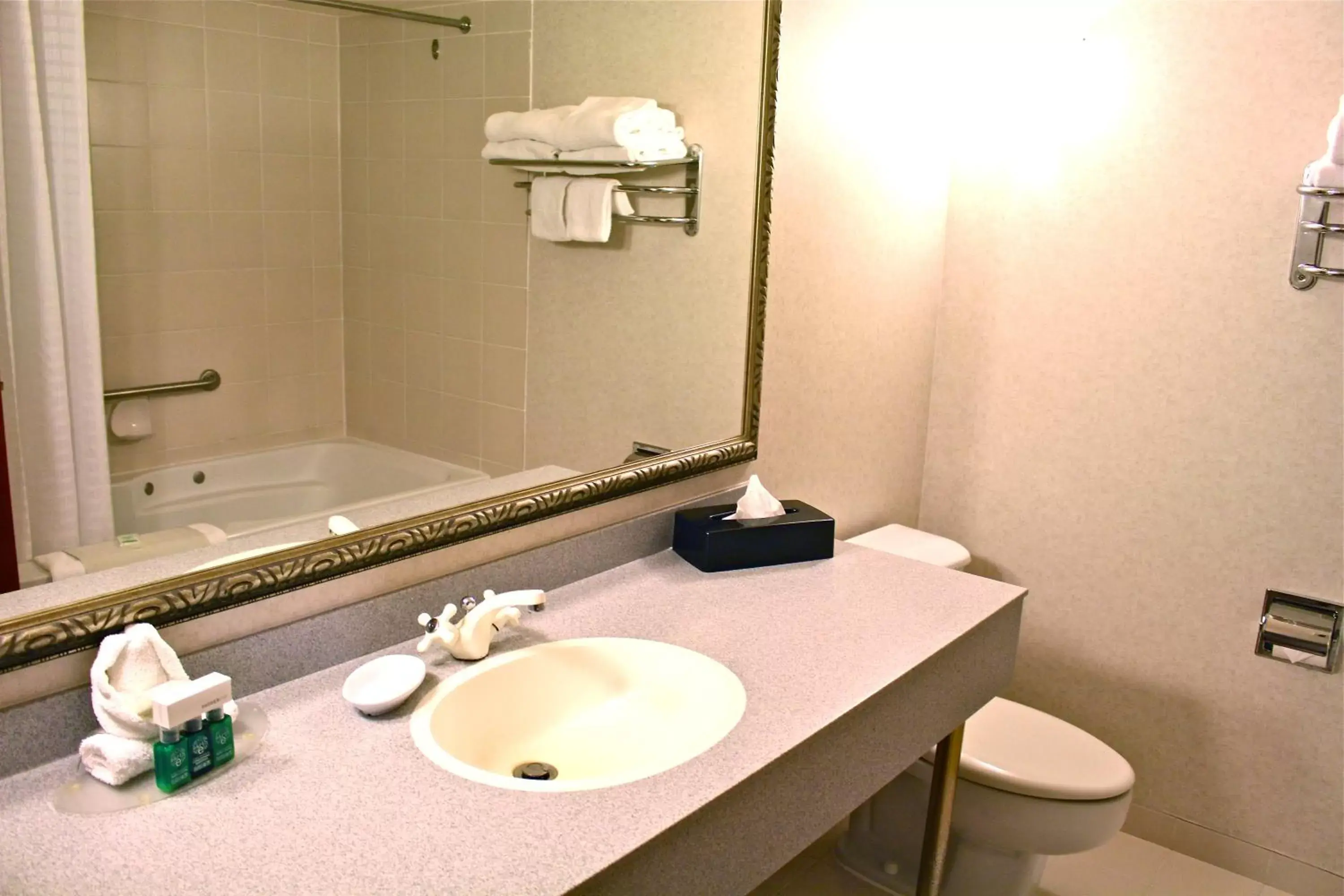 Bathroom in Harrison Hot Springs Resort & Spa