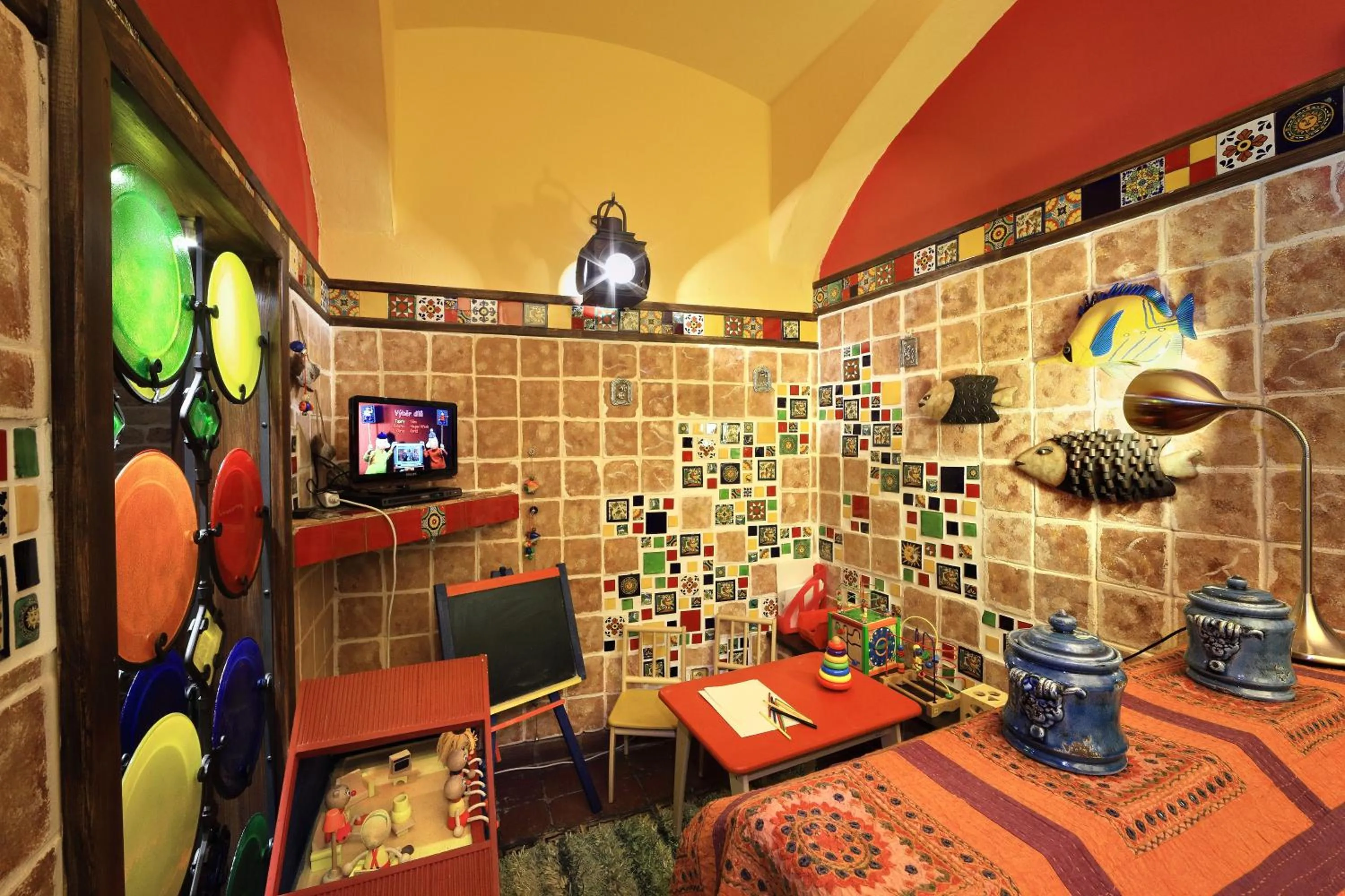 Restaurant/places to eat in Hotel Salvator