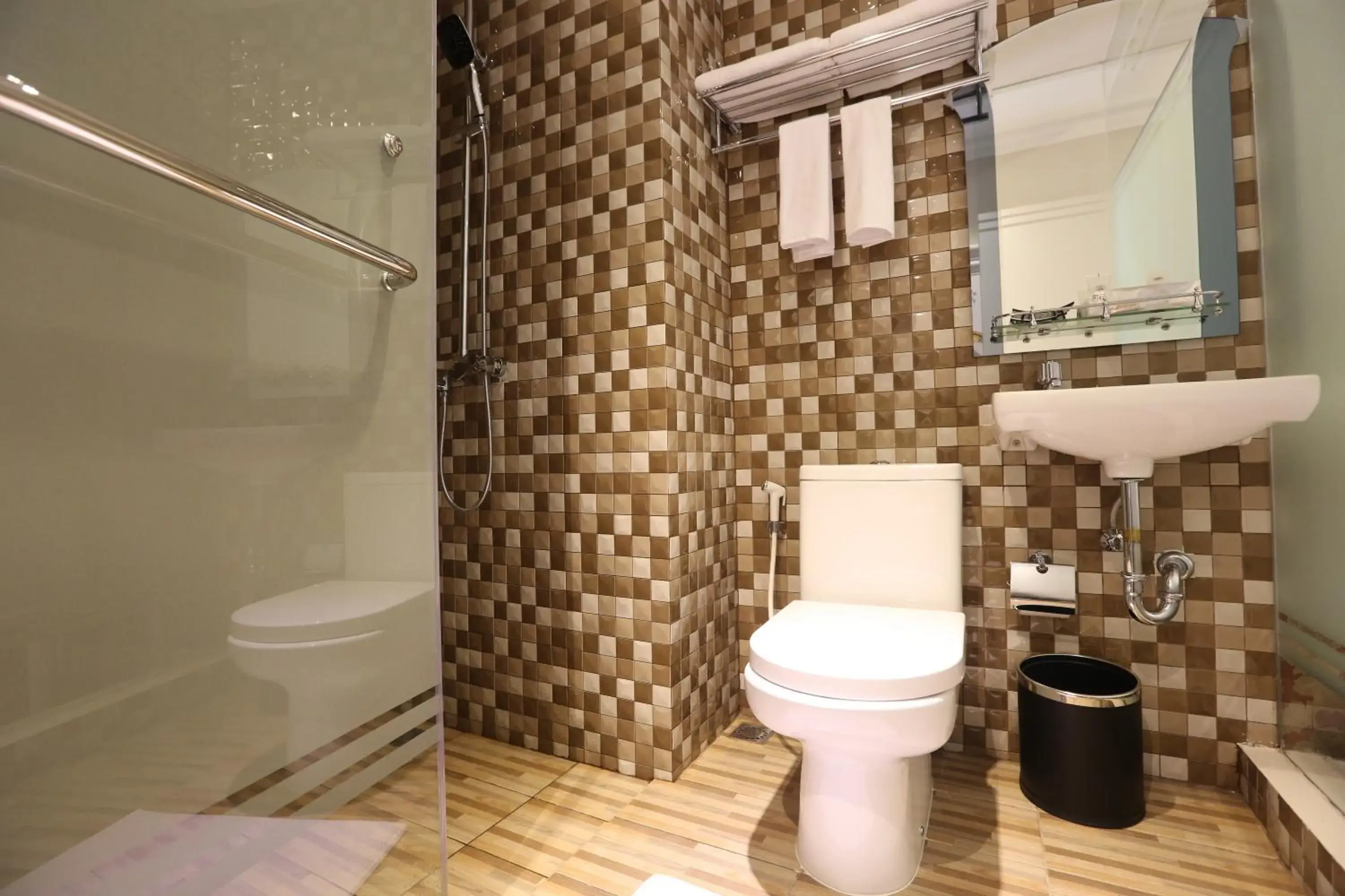 Shower, Bathroom in F Hotel Jakarta