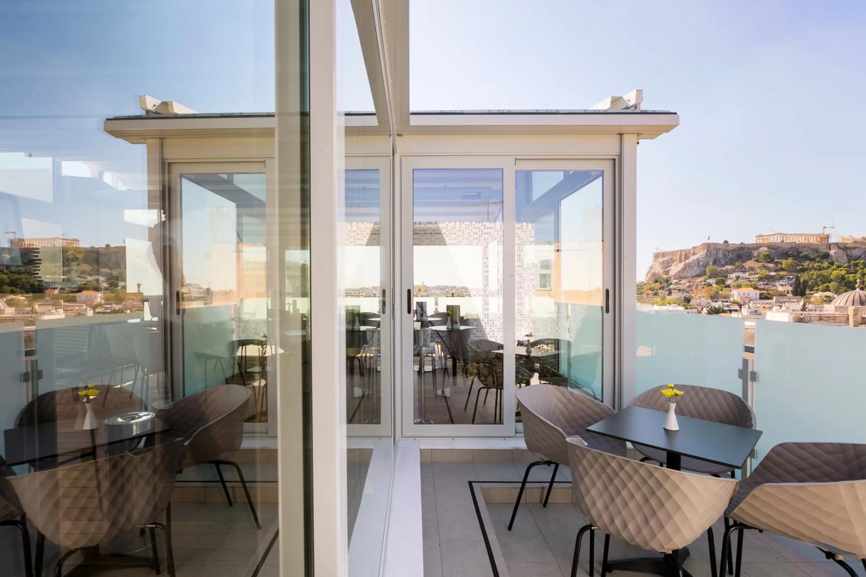 Restaurant/places to eat in Athens Cypria Hotel