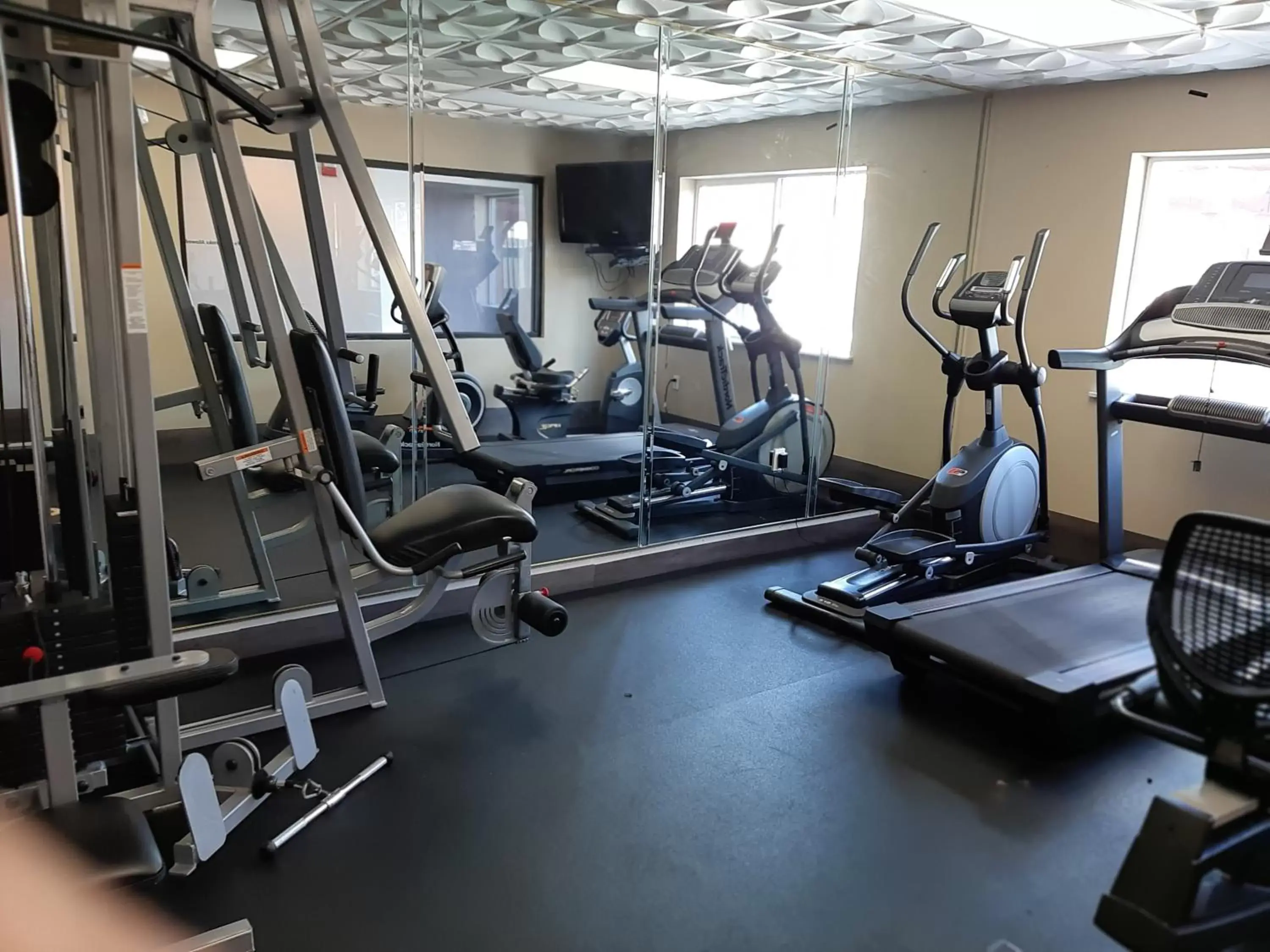 Fitness centre/facilities, Fitness Center/Facilities in Wingate by Wyndham Humble/Houston Intercontinental Airport