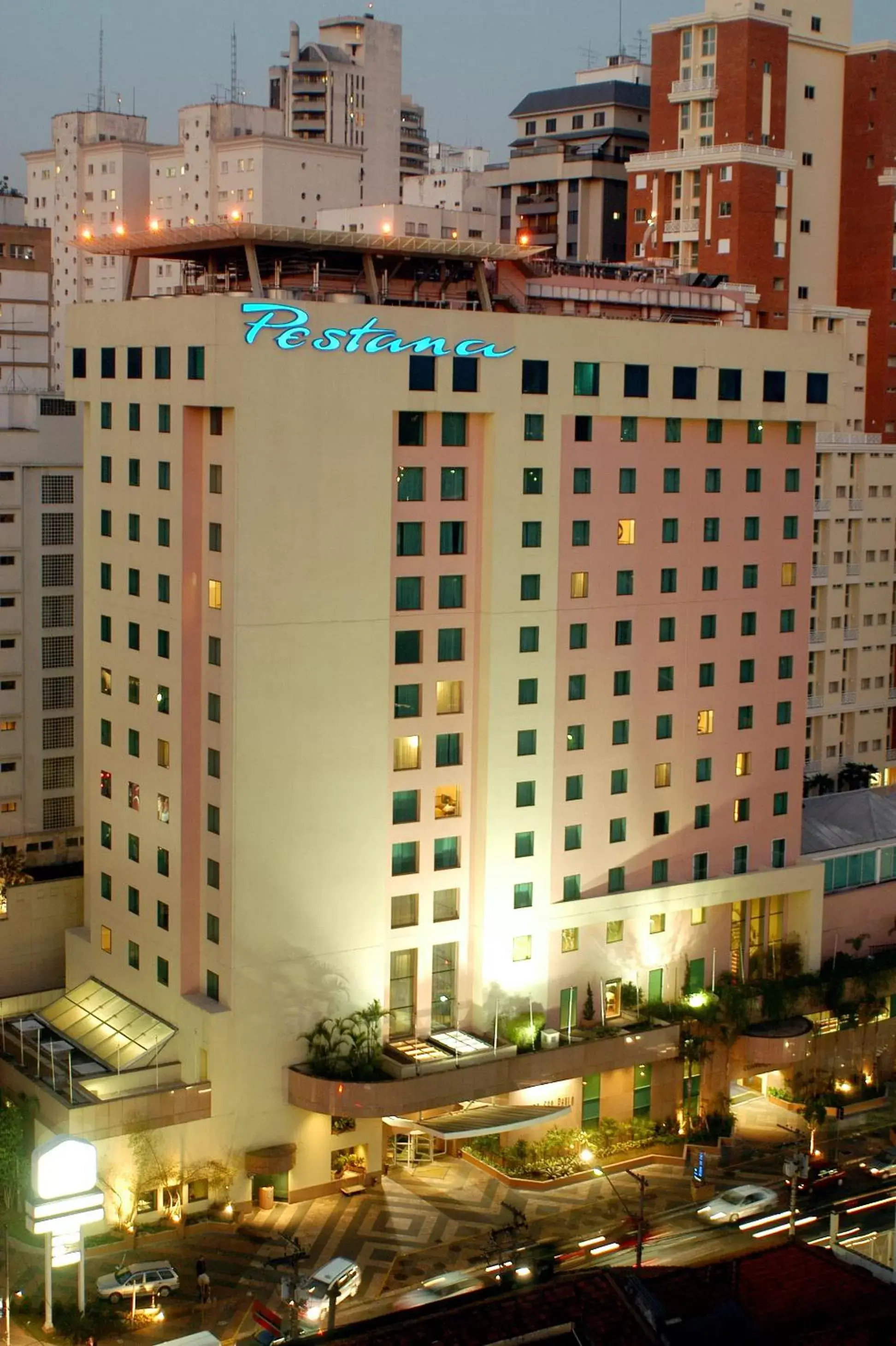 Facade/entrance, Property Building in Pestana São Paulo