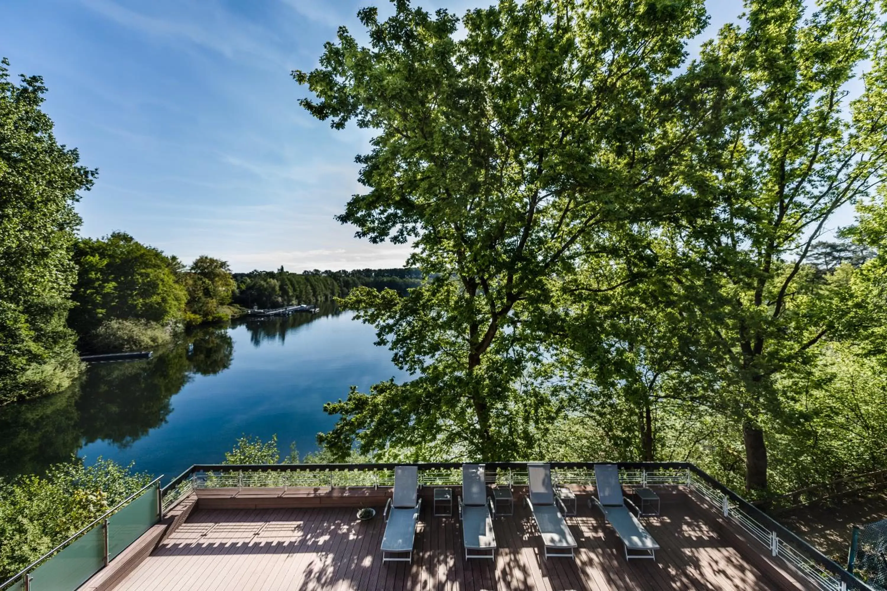 Lake view in Best Western Premier Seehotel Krautkrämer