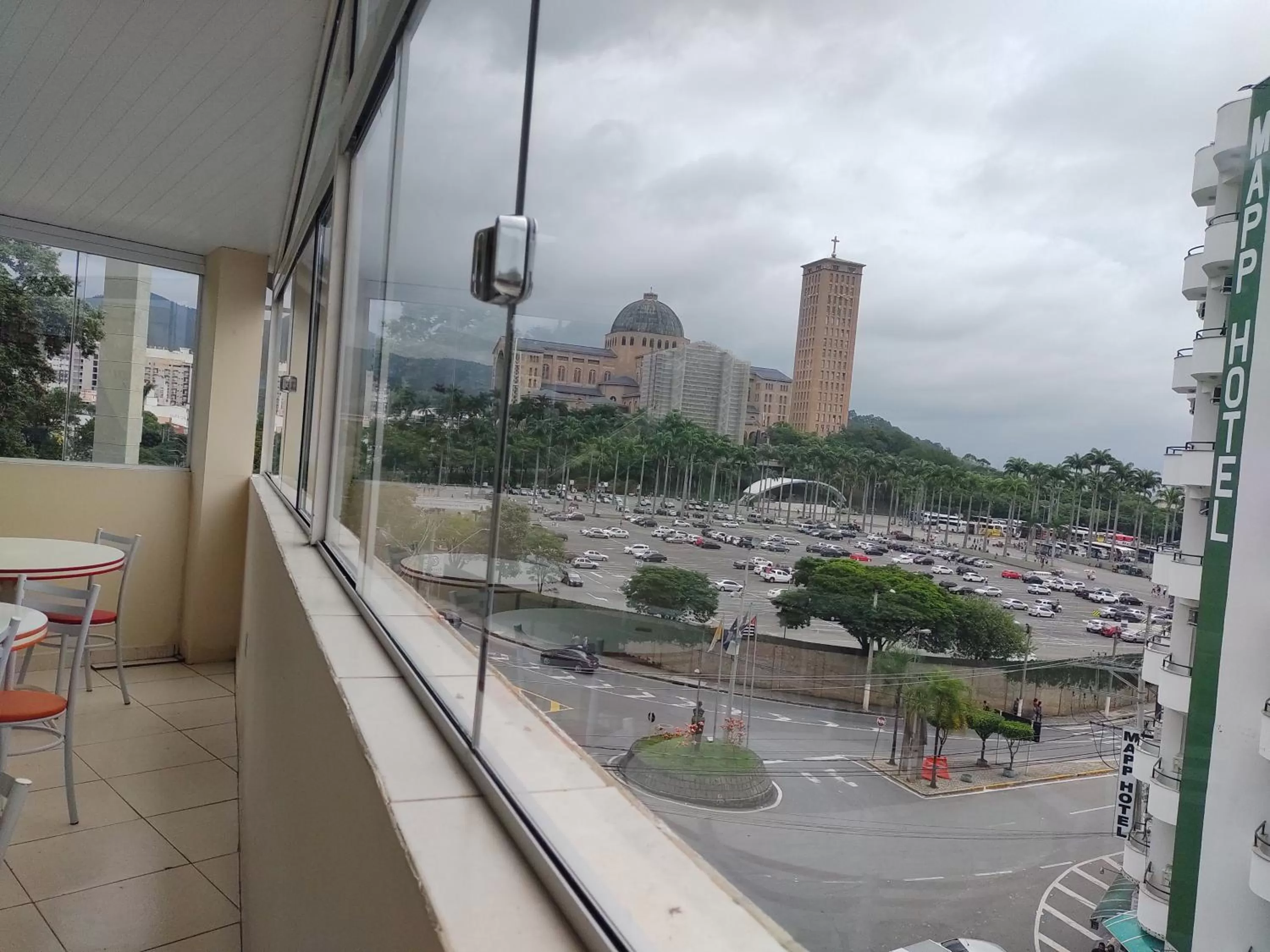 Nearby landmark, Balcony/Terrace in Pousada Bella Vista