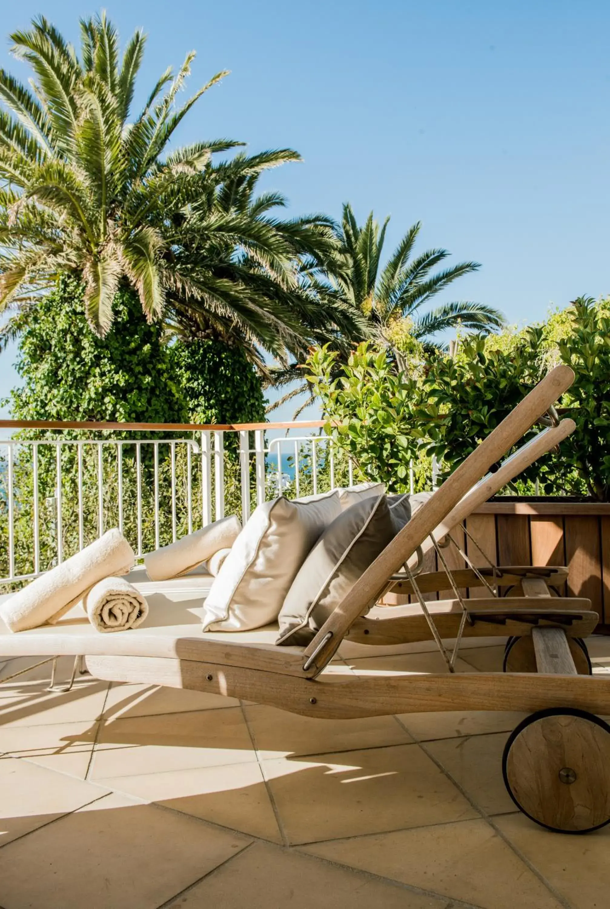 Balcony/Terrace in Compass House