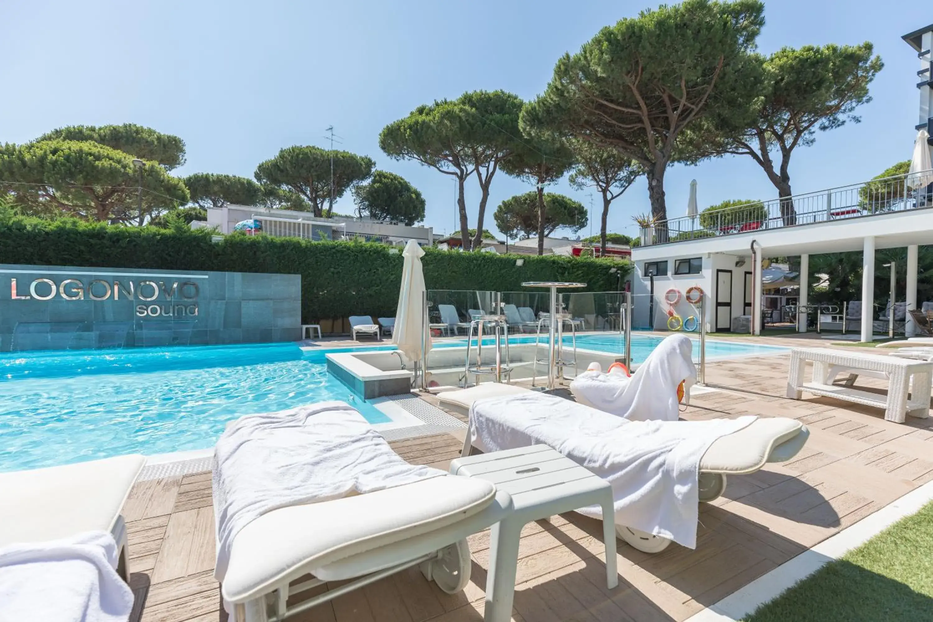 Swimming Pool in Hotel Logonovo