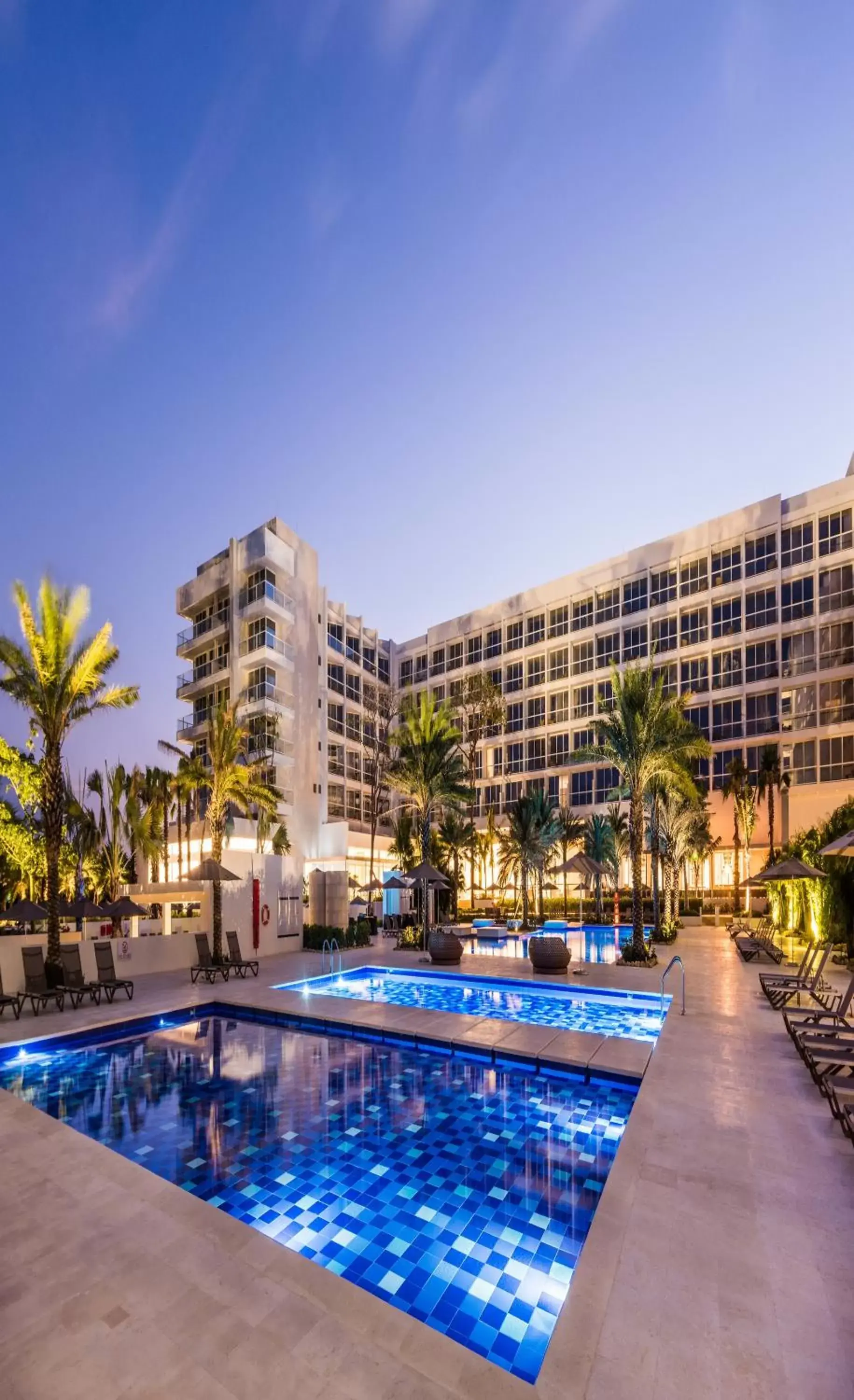 Pool view, Property Building in Dreams Karibana Cartagena Golf & Spa Resort